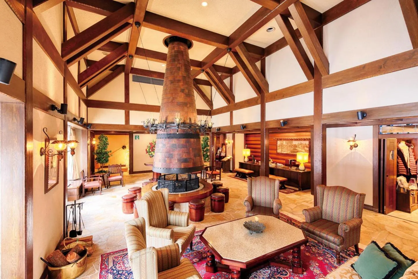 Lobby or reception in Sun Members Hirugano