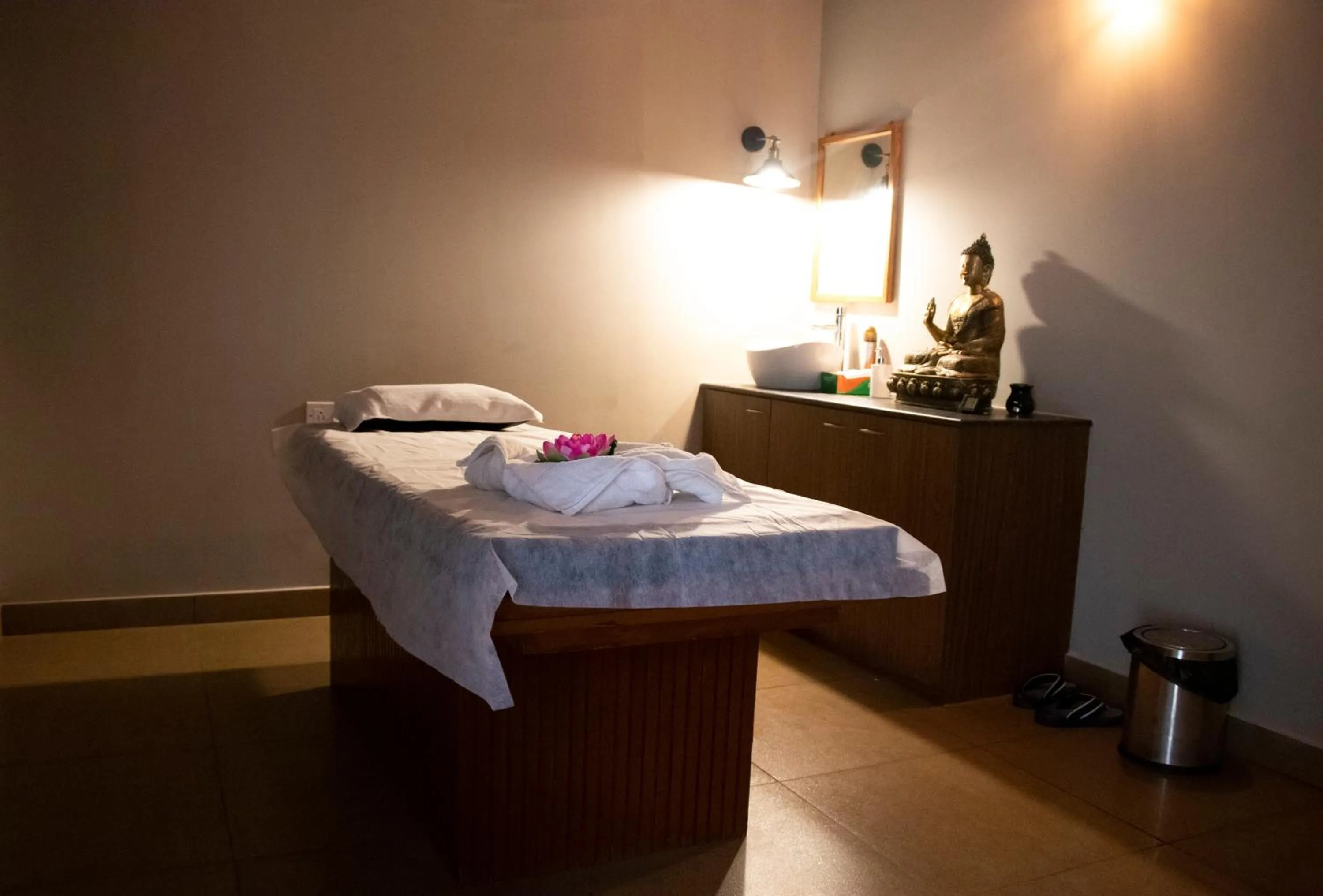 Bed in Hotel Sonar Bangla Kolaghat