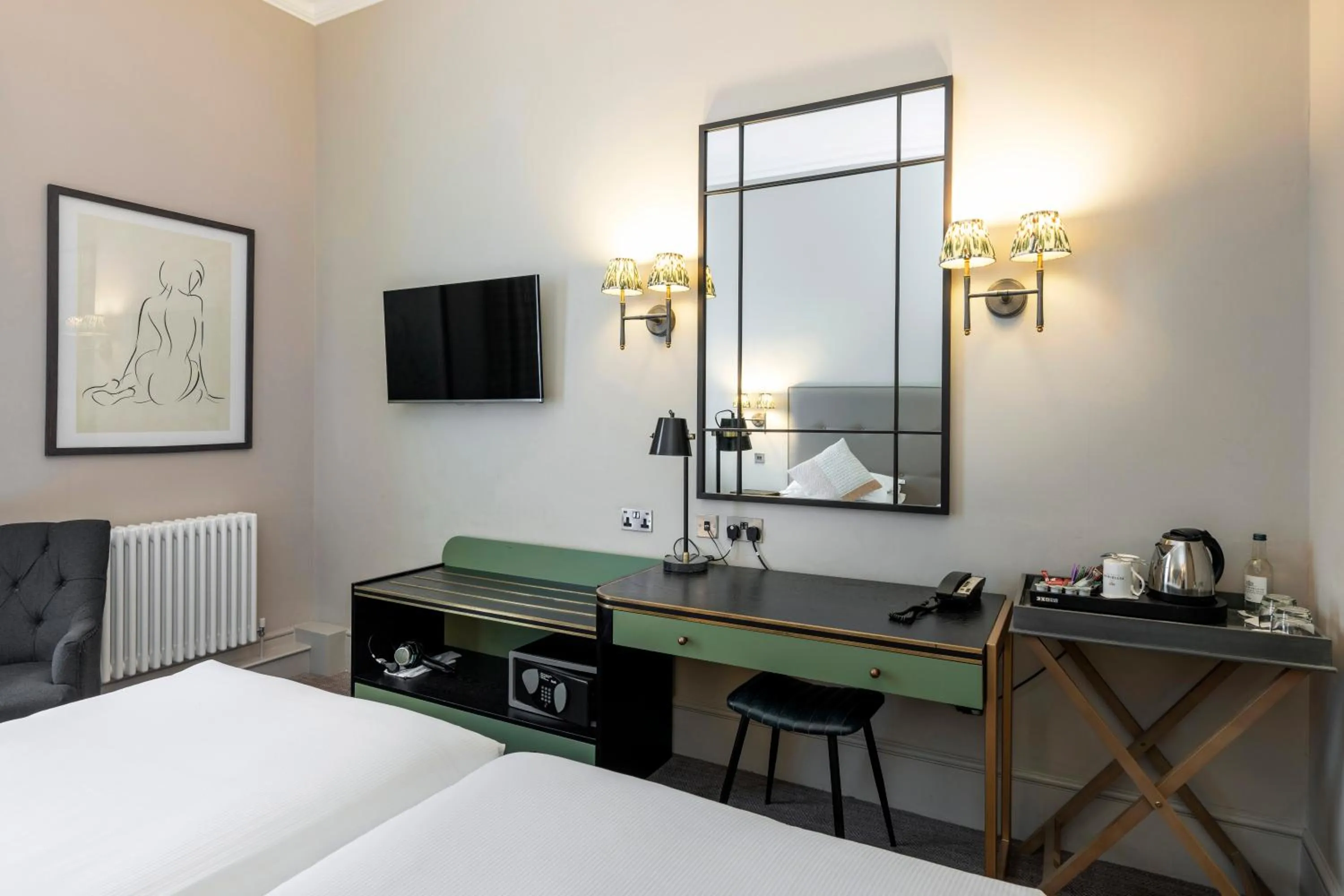 Bed in The Petersham