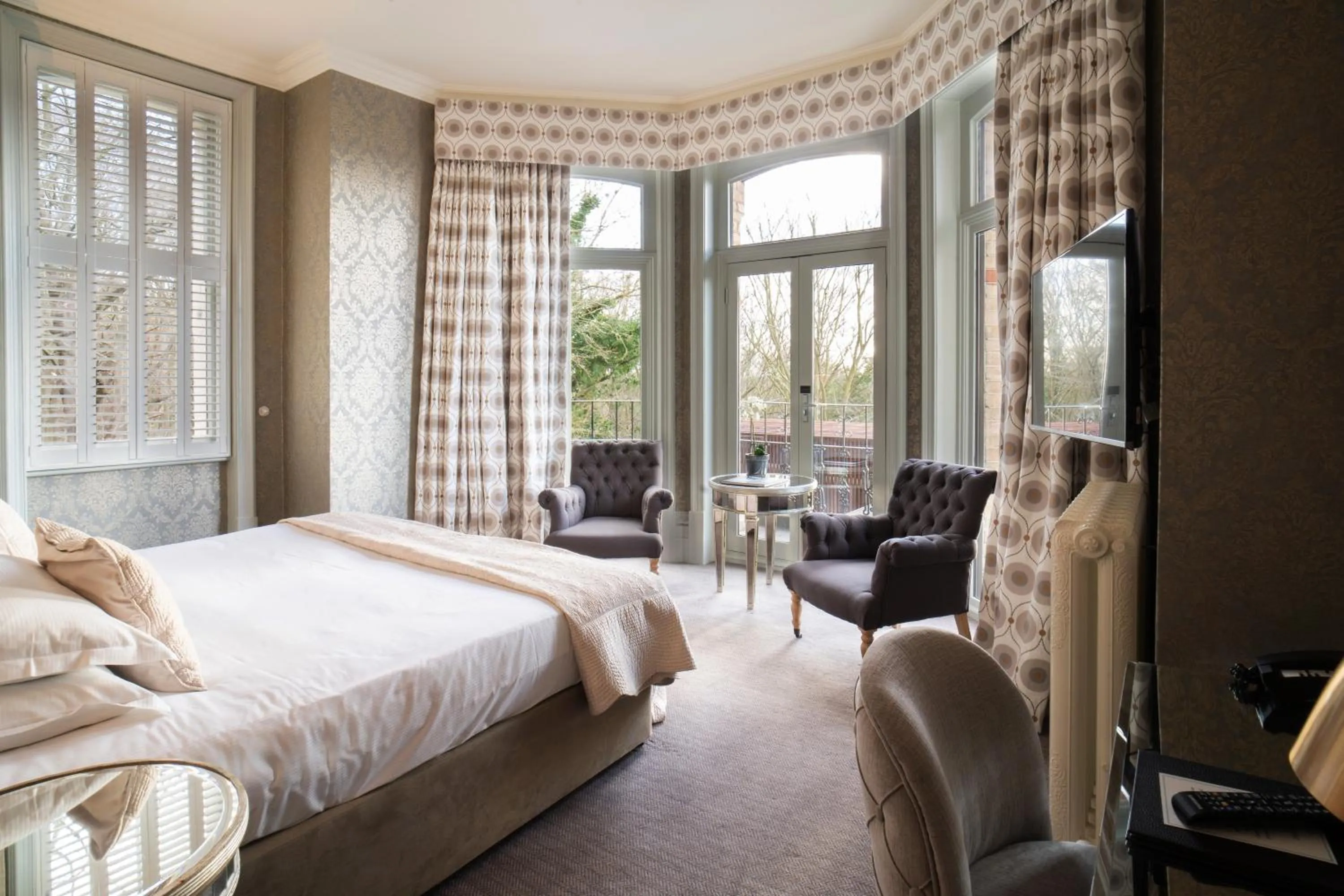 Bed in The Petersham