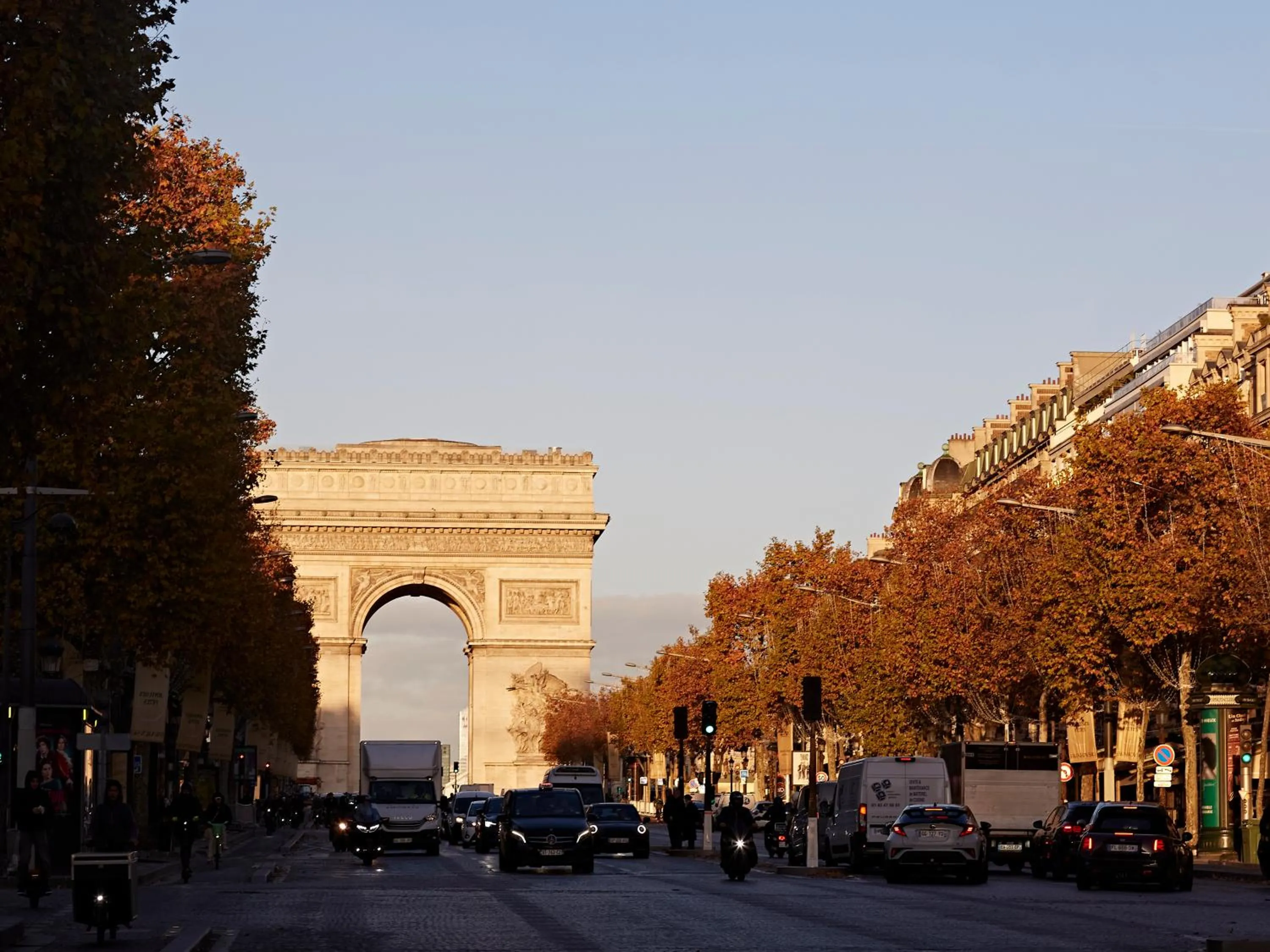 Nearby landmark in Numa Paris Champs-Élysées