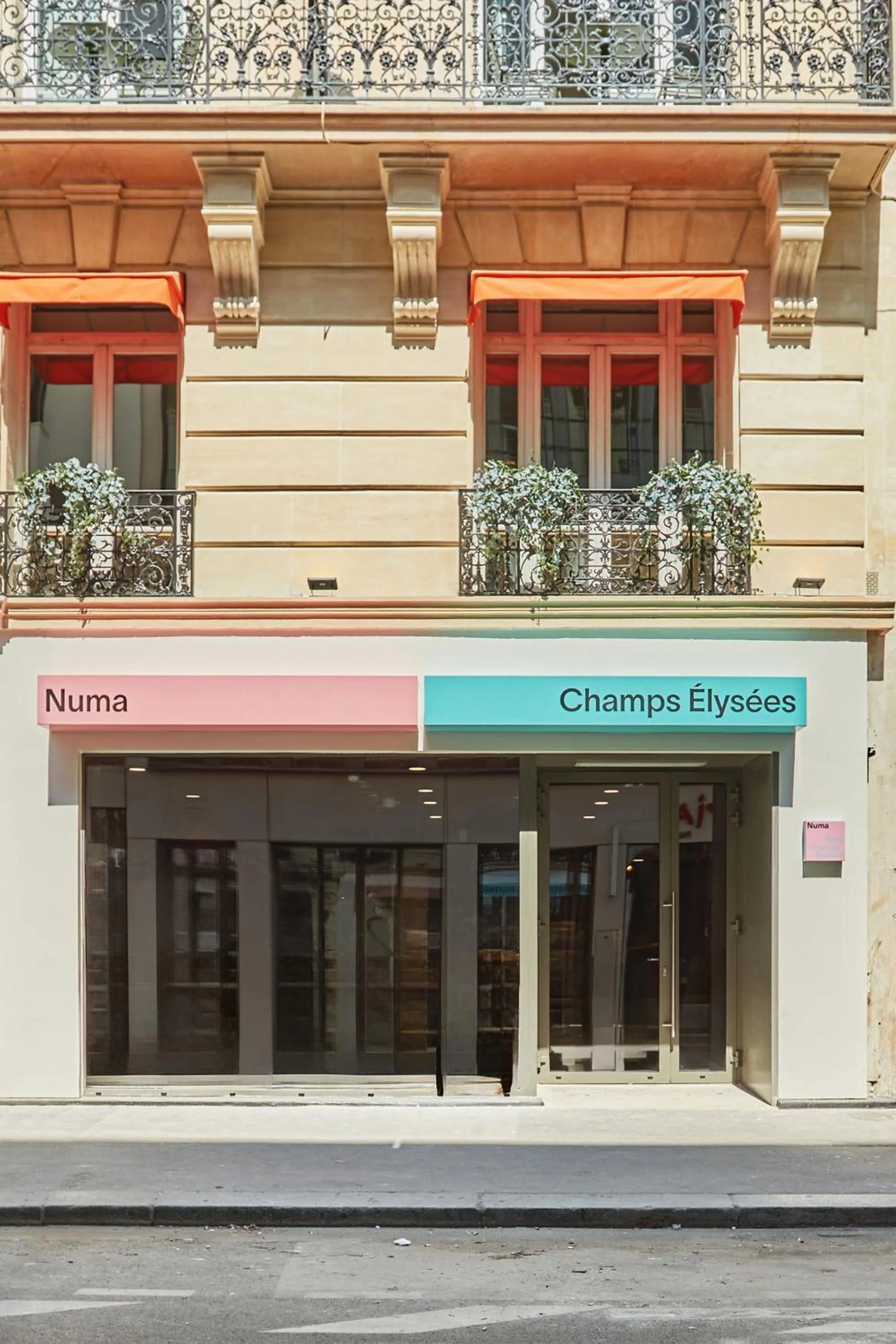 Property building in Numa Paris Champs-Élysées