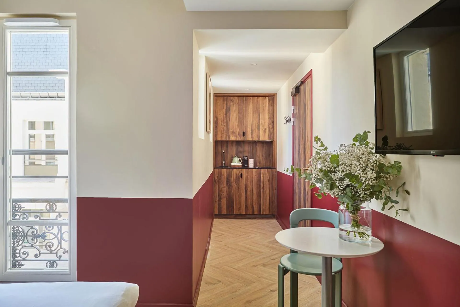 Balcony/Terrace in Numa Paris Champs-Élysées