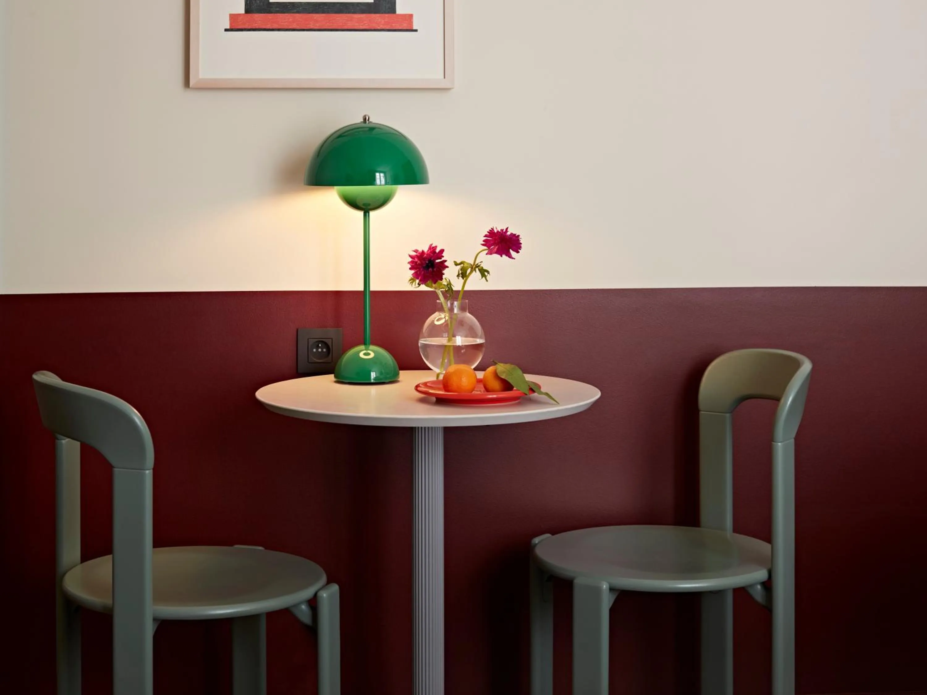 Seating area in Numa Paris Champs-Élysées