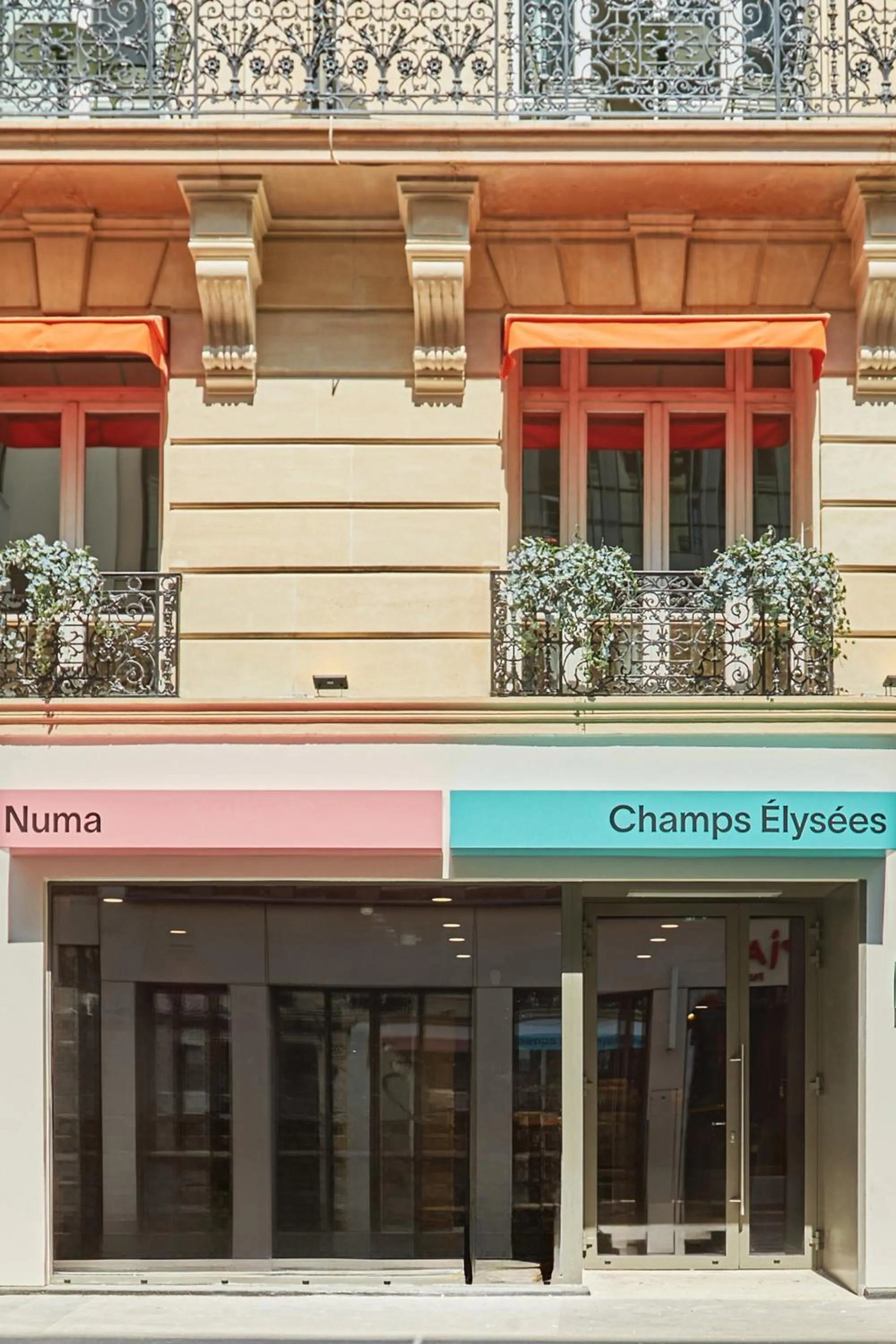 Property building in Numa Paris Champs-Élysées