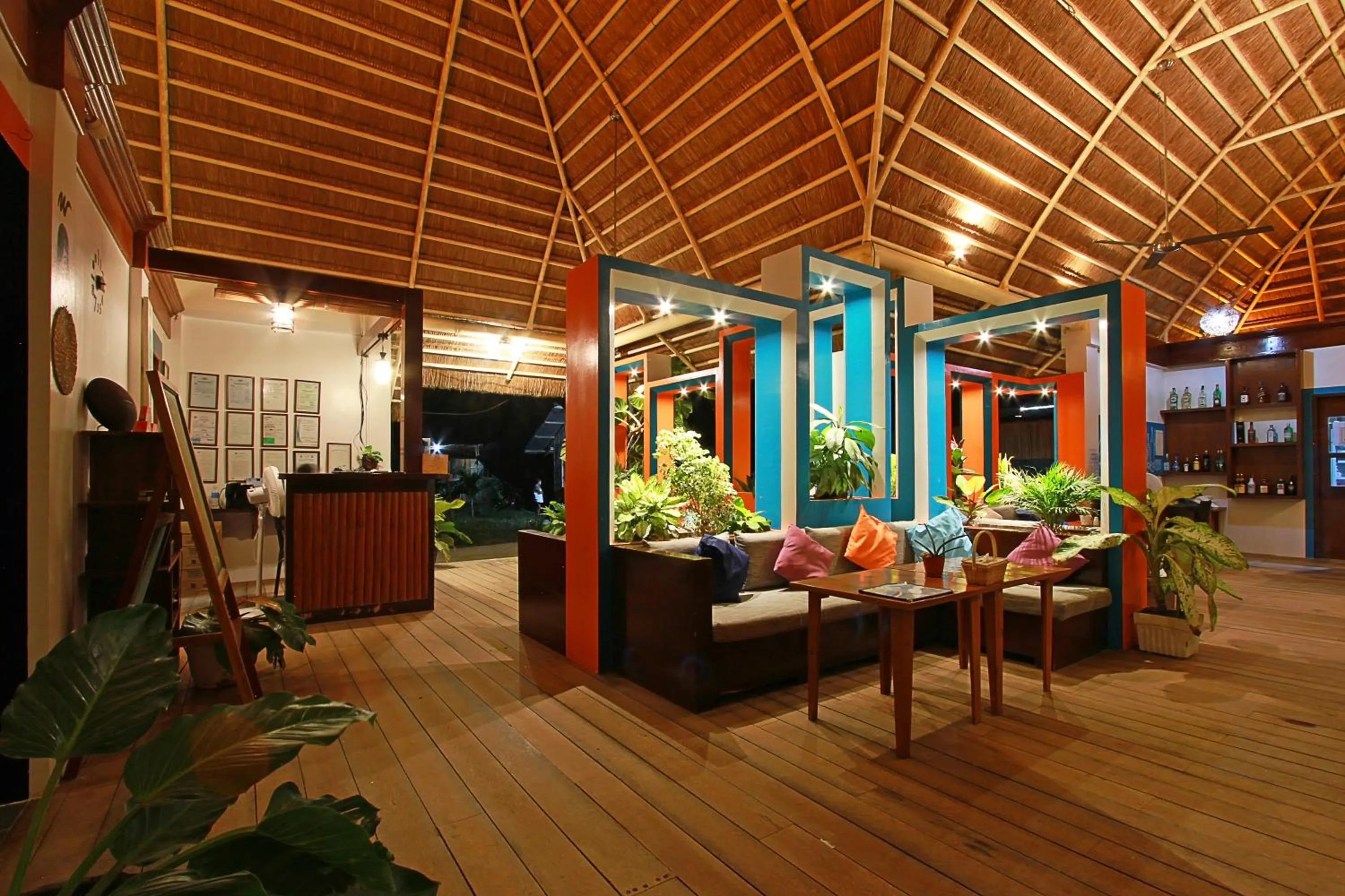 Restaurant/places to eat in Villa Kasadya