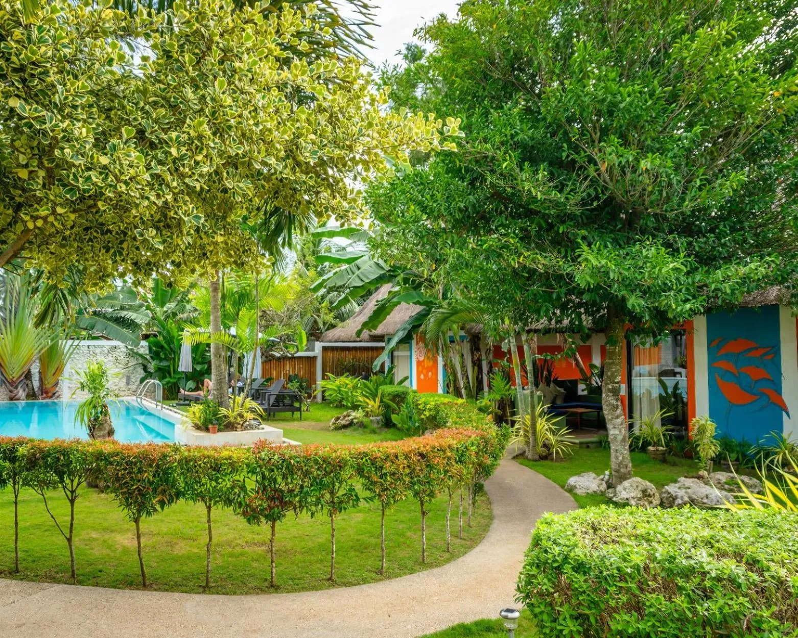 Property building in Villa Kasadya