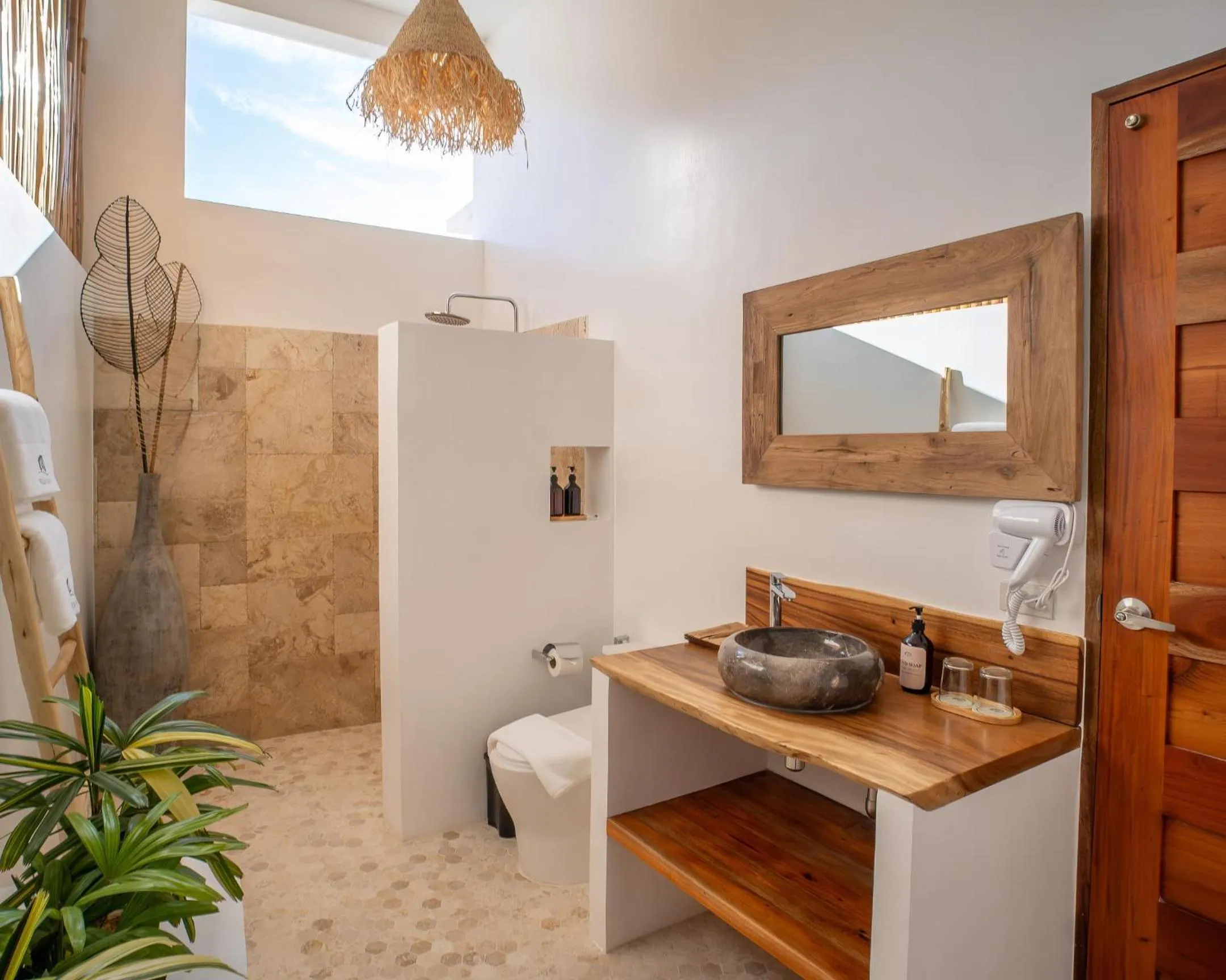 Bathroom in Villa Kasadya