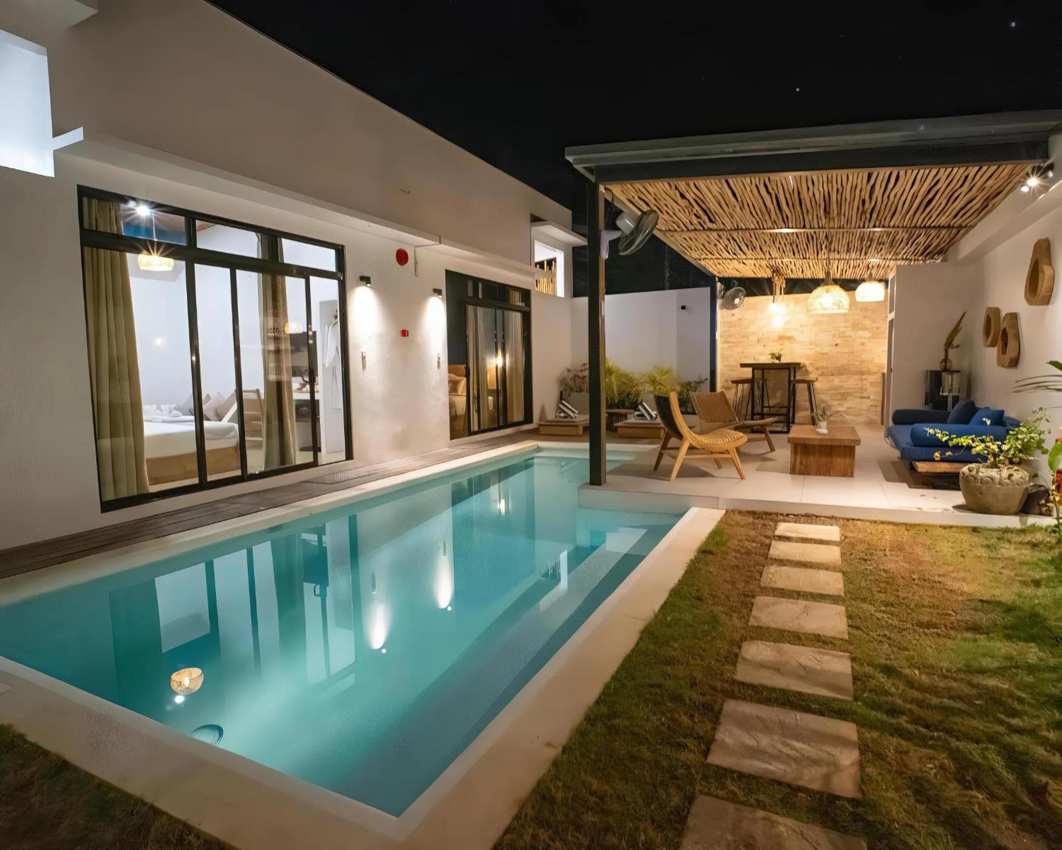 Garden in Villa Kasadya