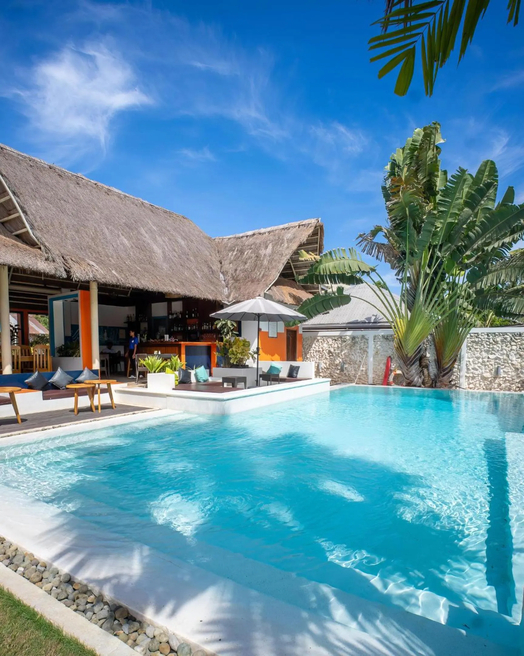 Swimming pool in Villa Kasadya