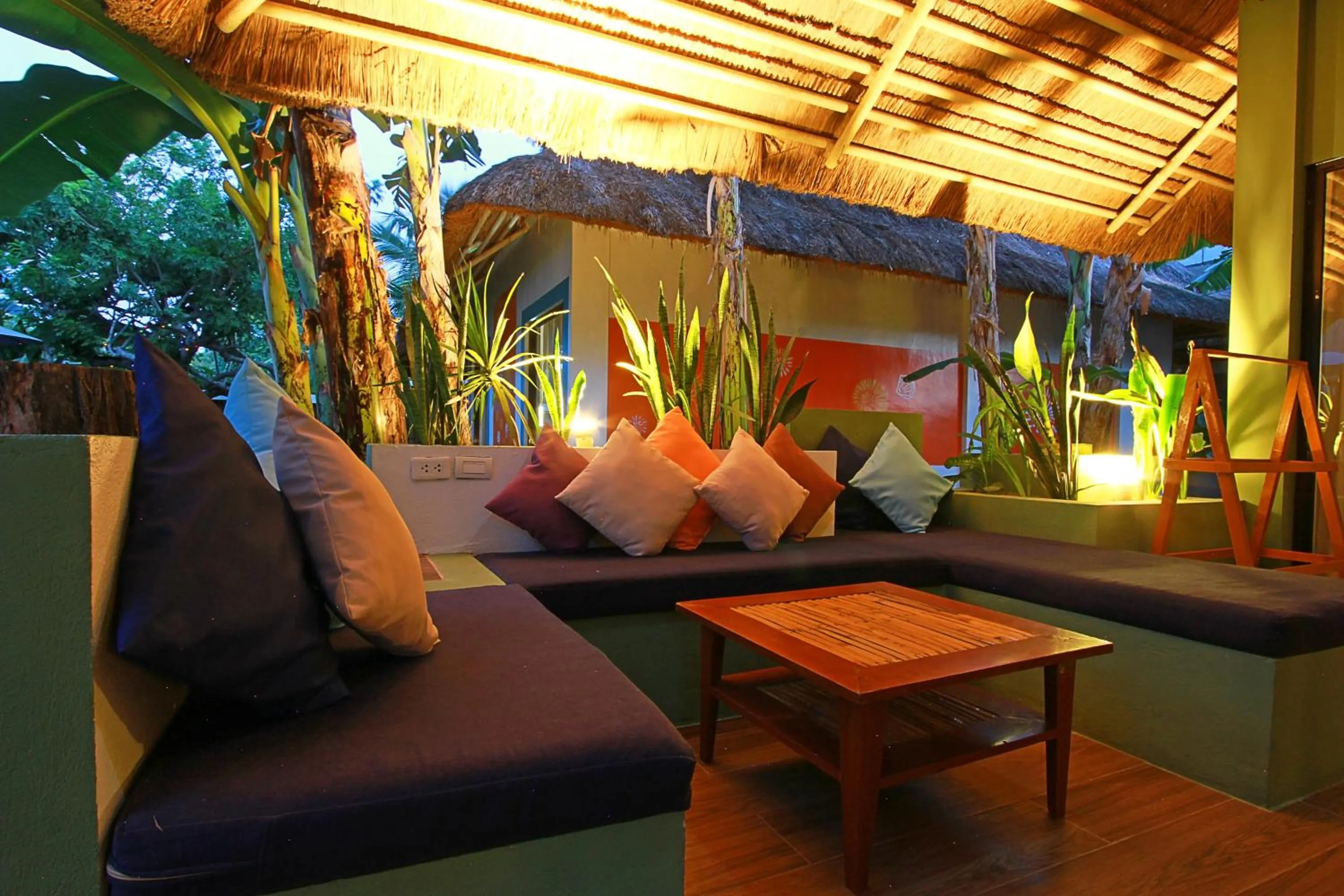 Balcony/Terrace in Villa Kasadya