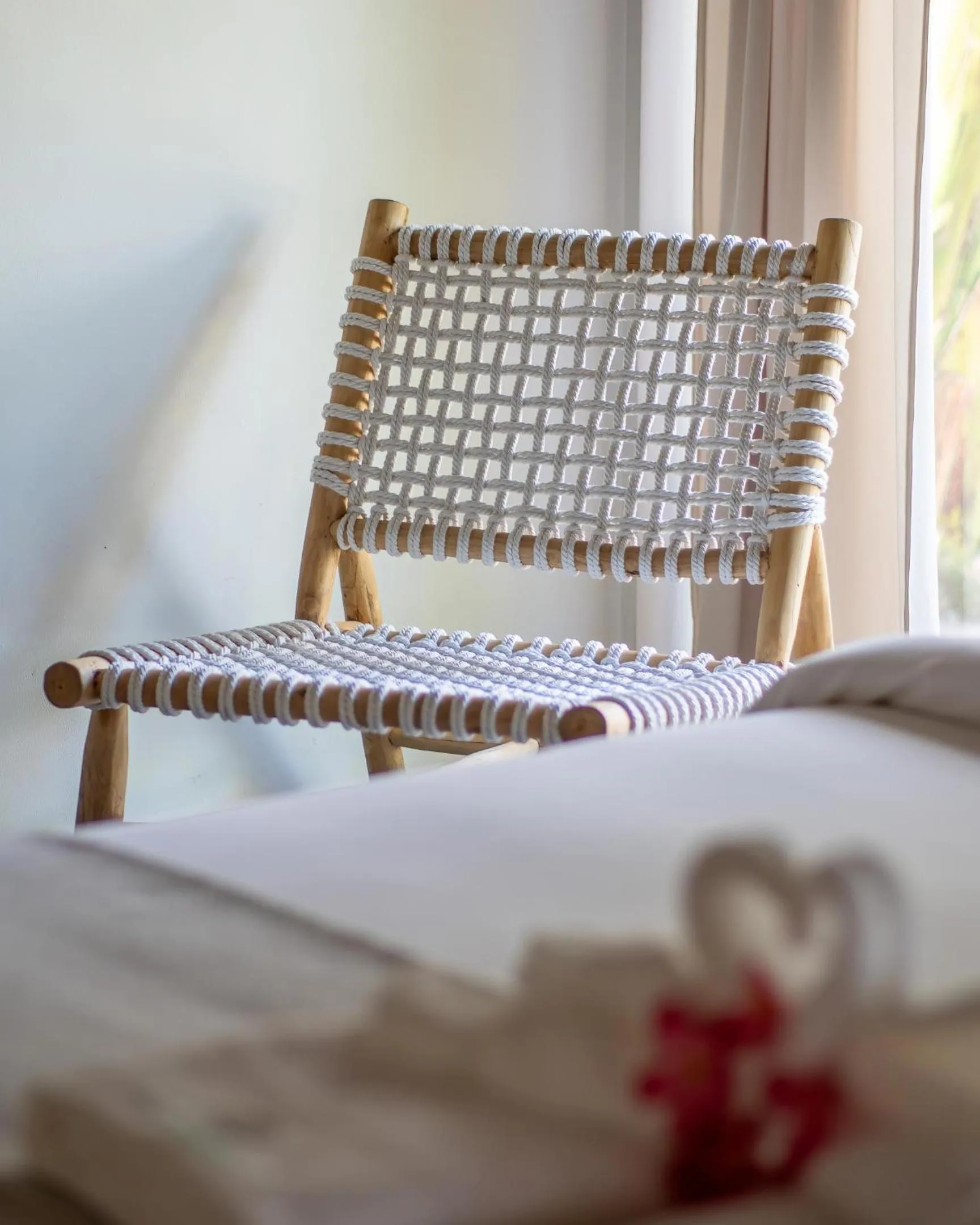 Bedroom, Bed in Villa Kasadya