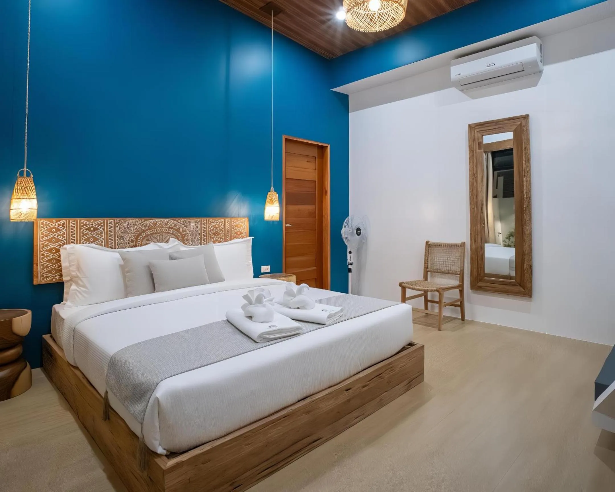 Bedroom, Bed in Villa Kasadya