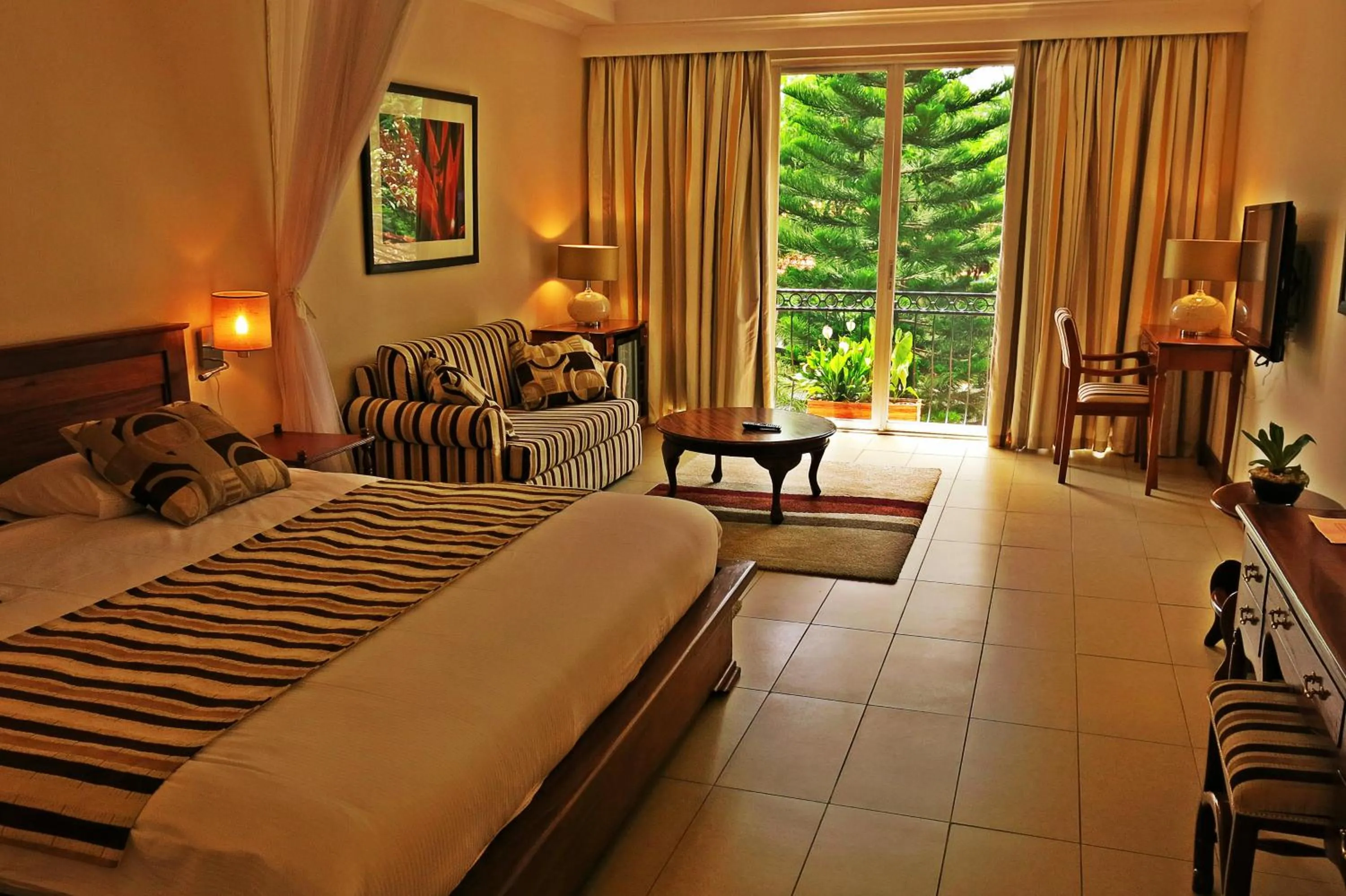 Bed in Sovereign Hotel