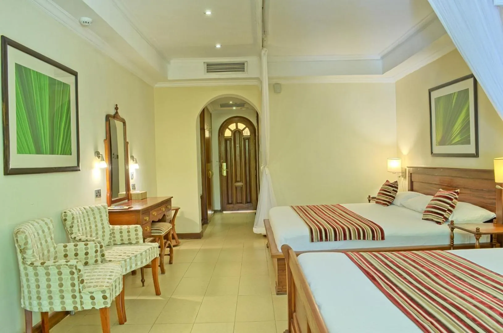 Bed in Sovereign Hotel