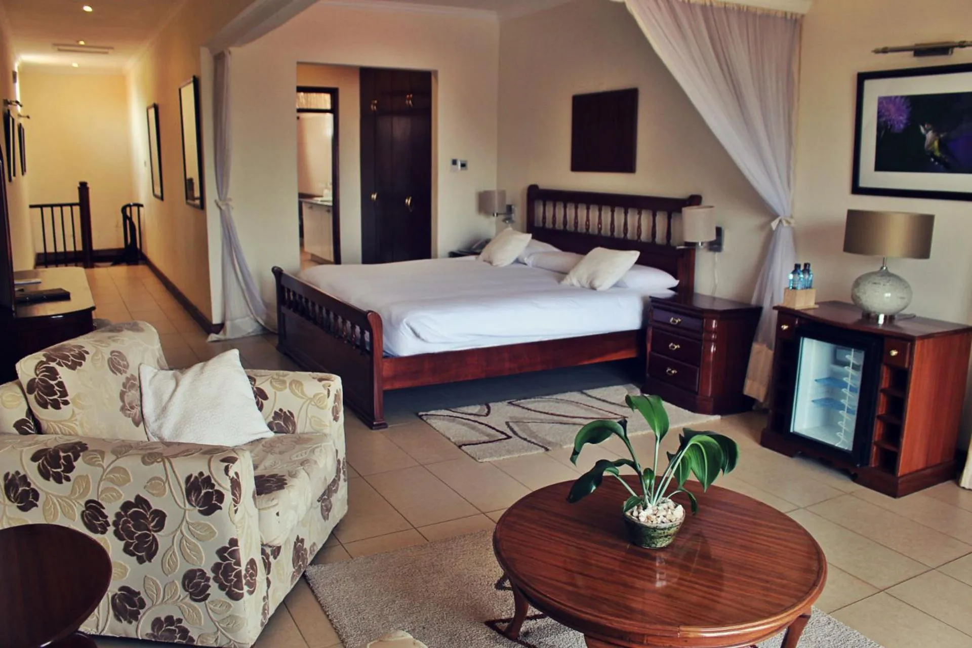 Bed in Sovereign Hotel