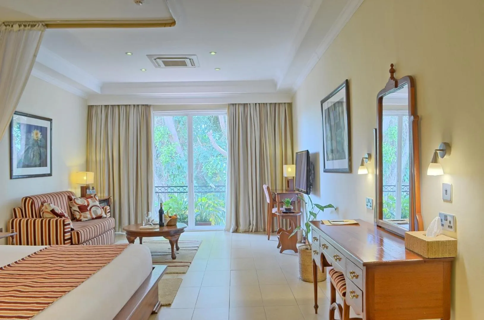 Bed in Sovereign Hotel