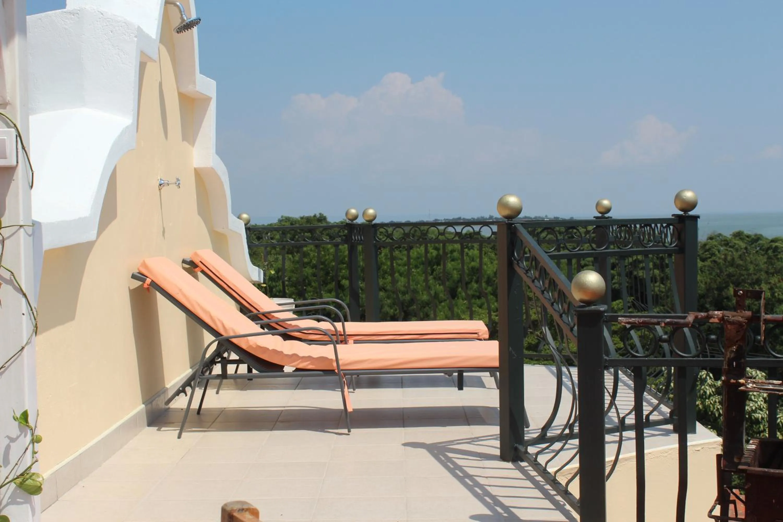 Balcony/Terrace in Sovereign Hotel