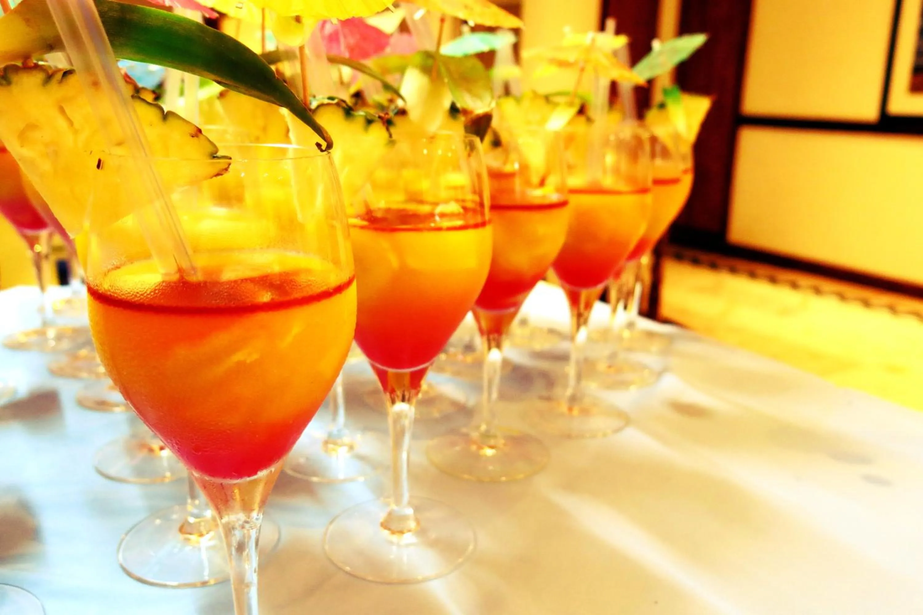 Non alcoholic drinks in Sovereign Hotel