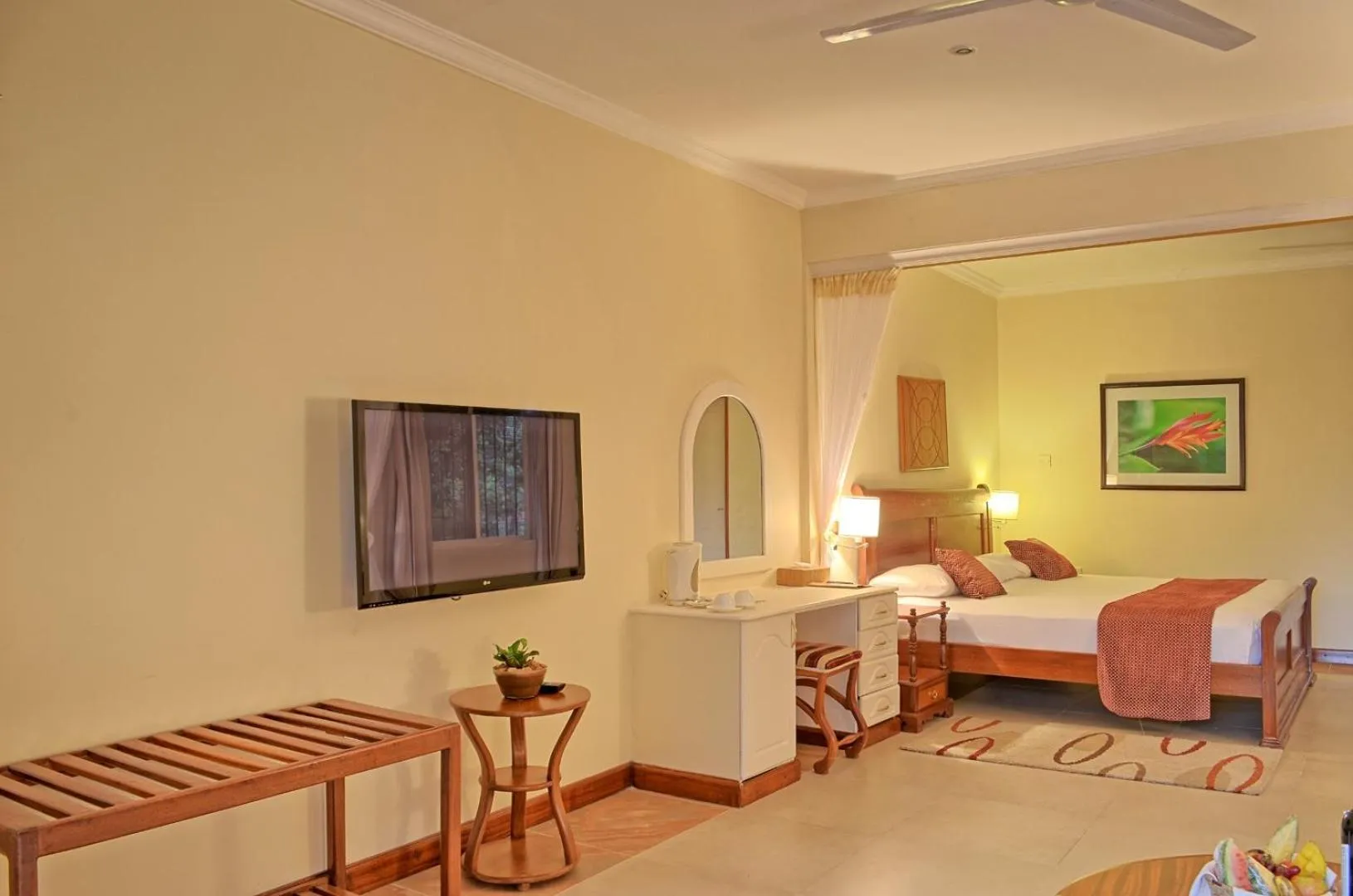 Bed in Sovereign Hotel