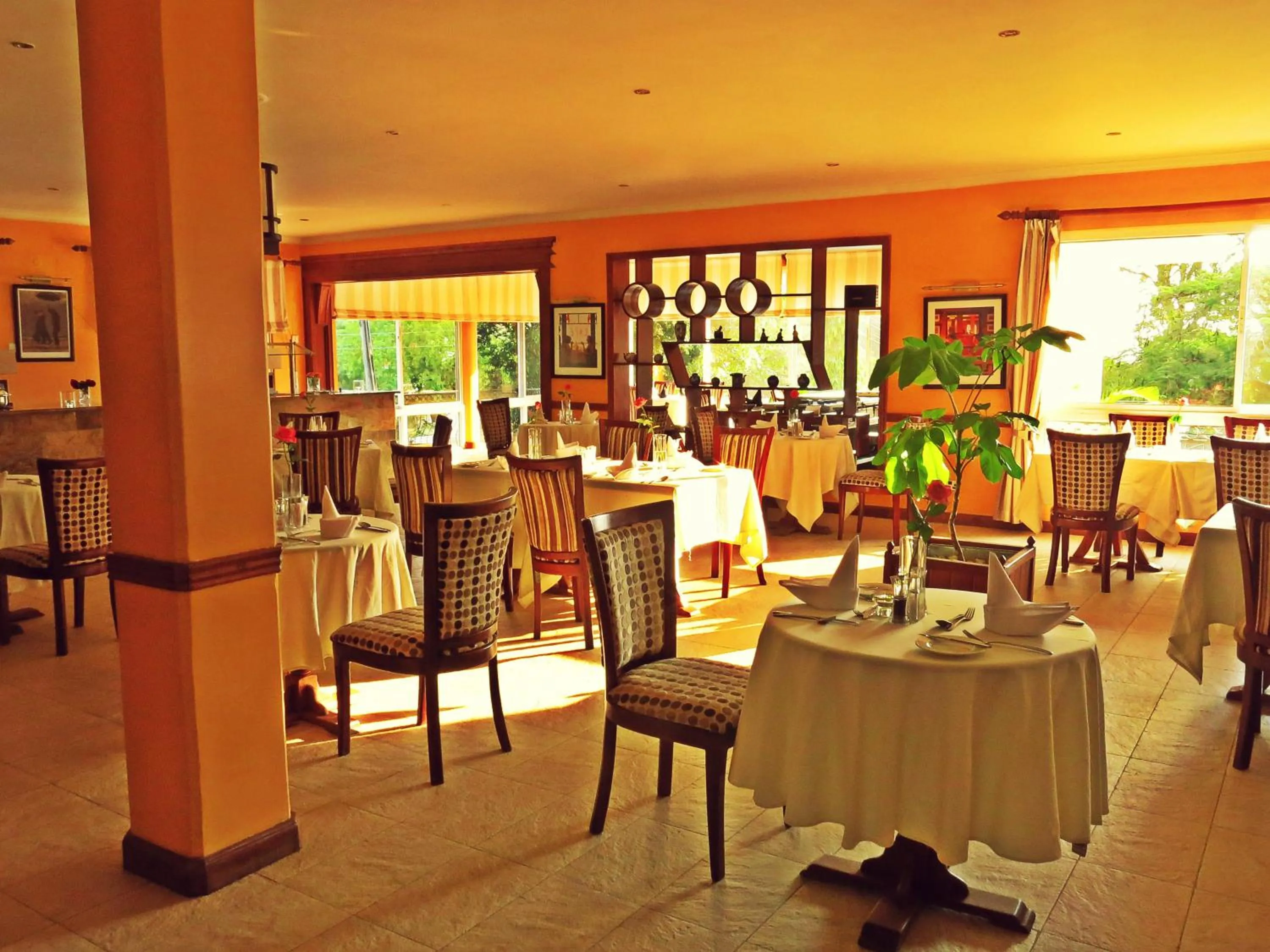 Day in Sovereign Hotel