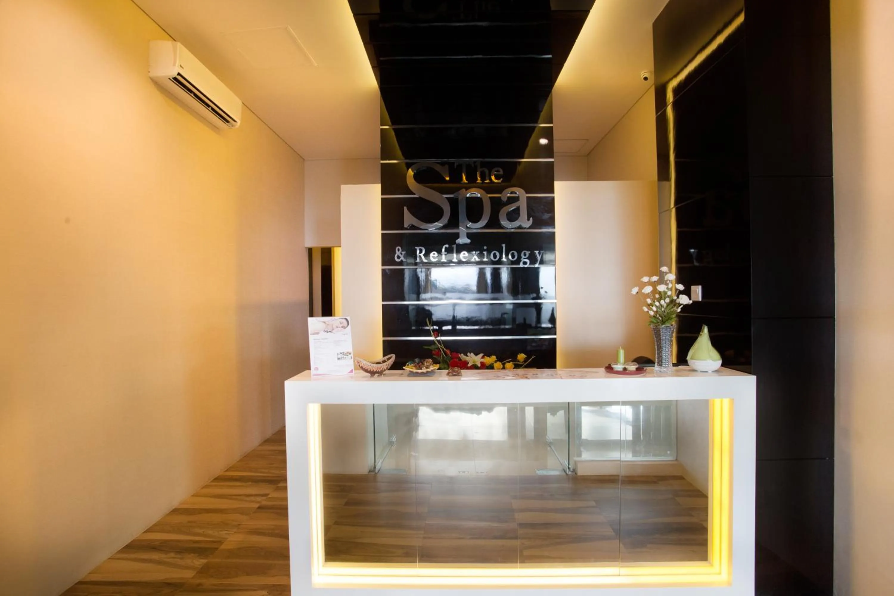 Massage in Golden Palace Hotel Lombok