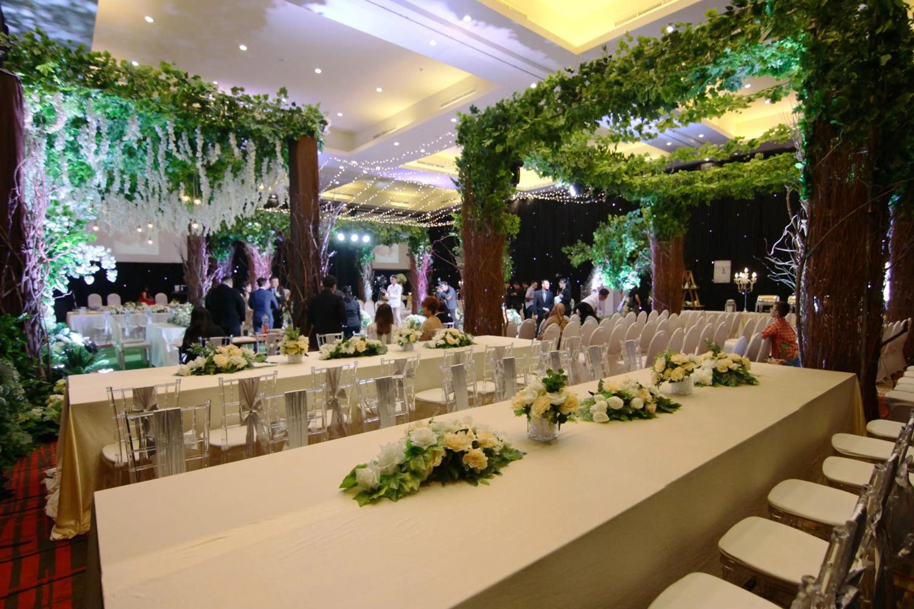 Banquet/Function facilities in Golden Palace Hotel Lombok