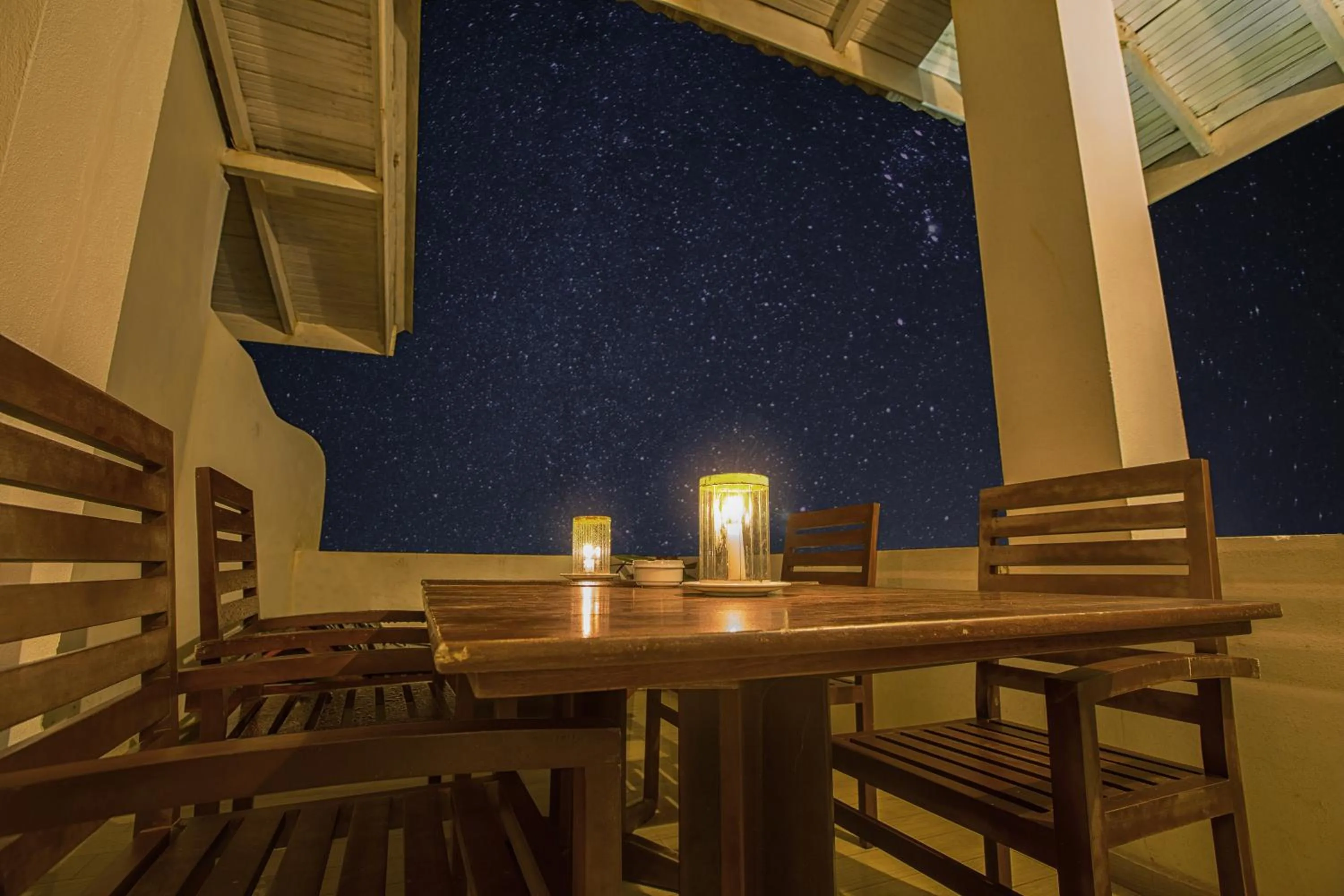 Balcony/Terrace in Avenra Beach Hikkaduwa