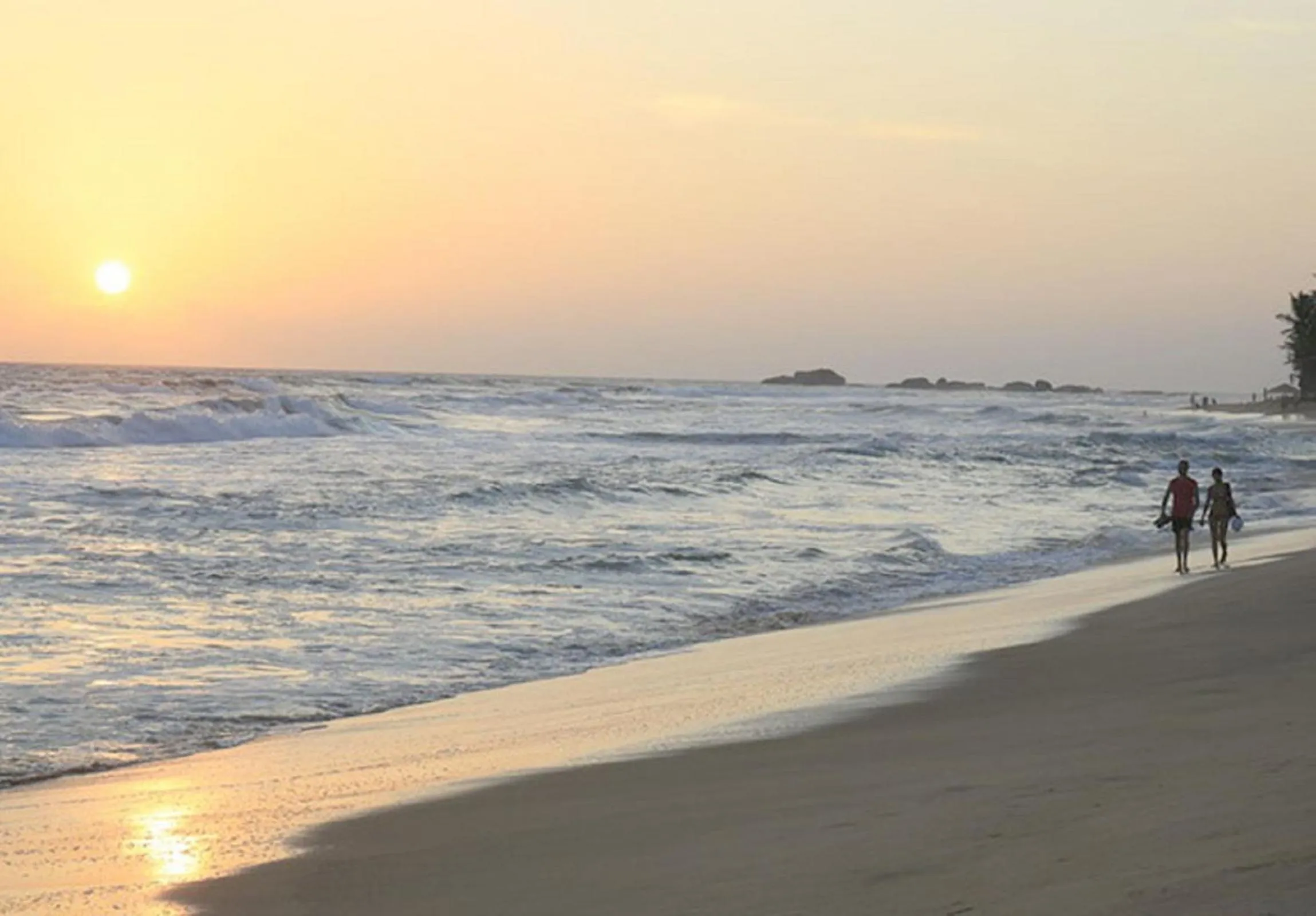 Beach in Avenra Beach Hikkaduwa