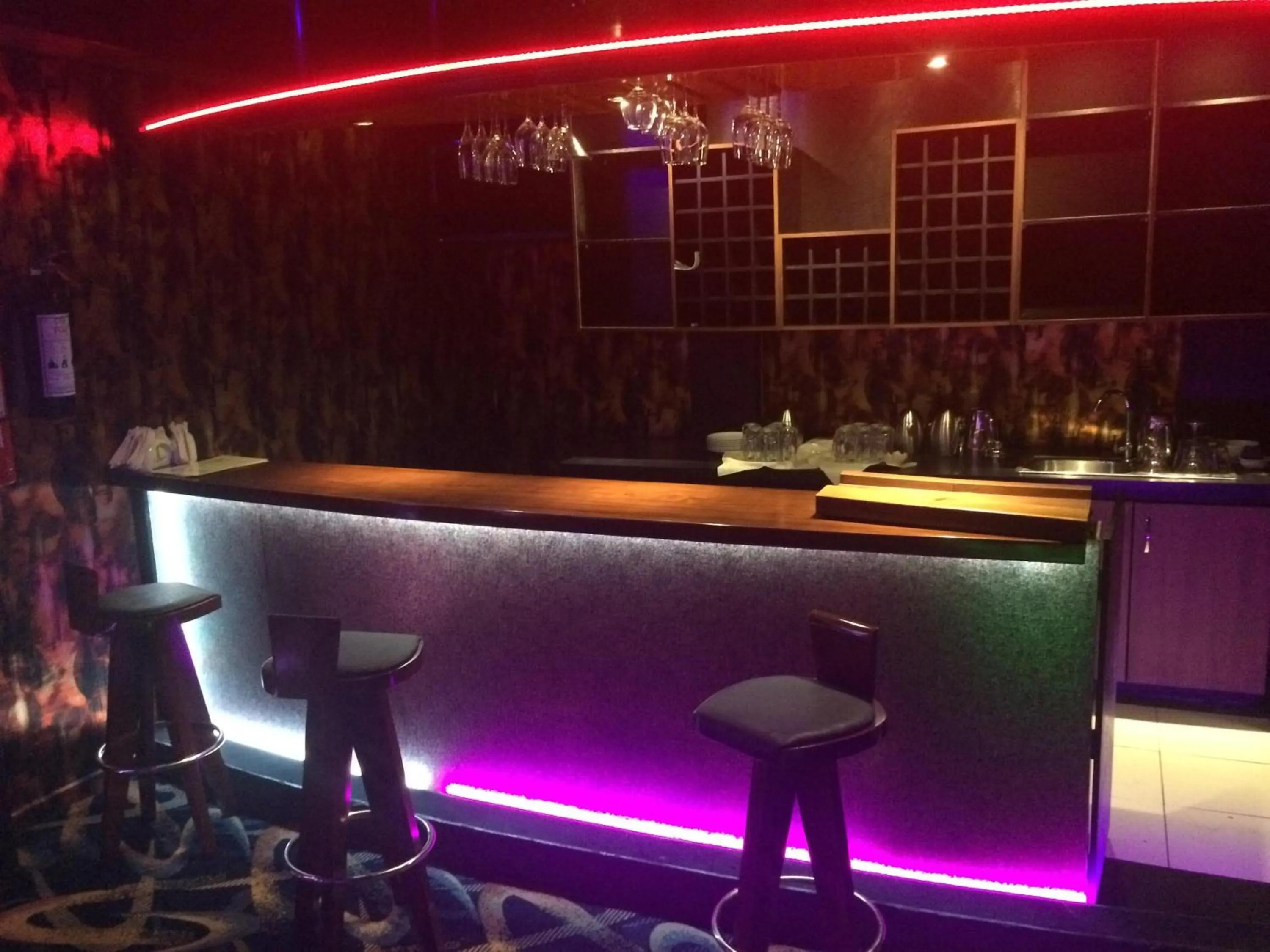 Night in Avenra Beach Hikkaduwa