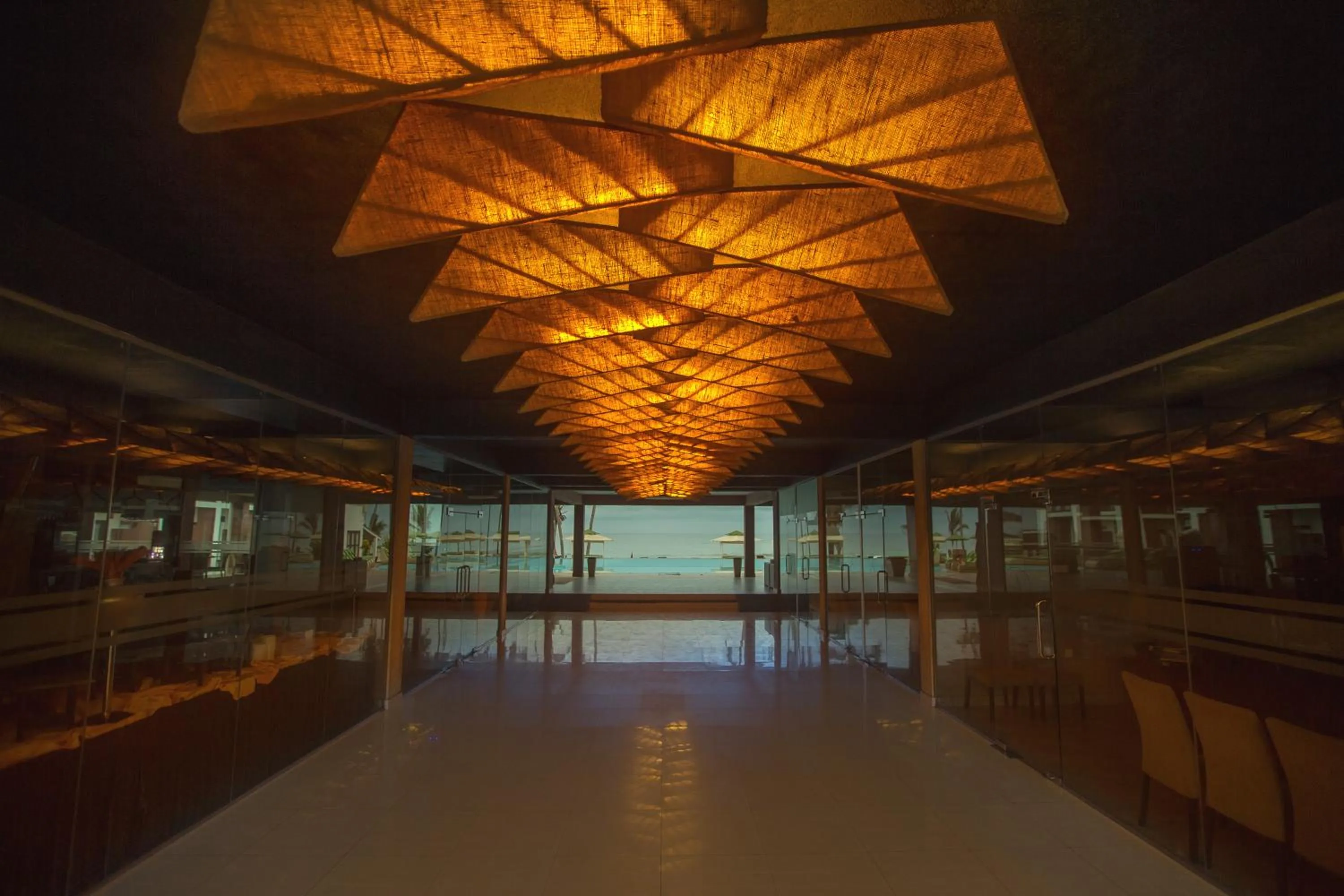 Lobby or reception in Avenra Beach Hikkaduwa