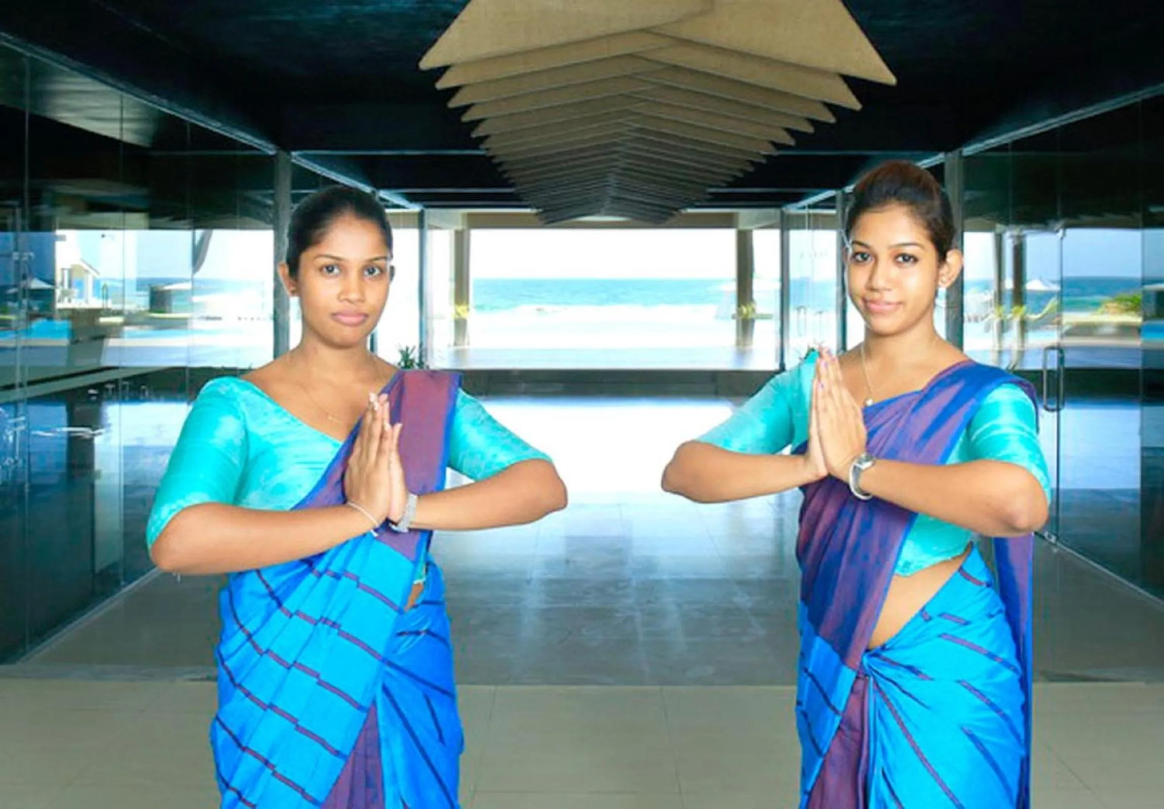 Lobby or reception in Avenra Beach Hikkaduwa