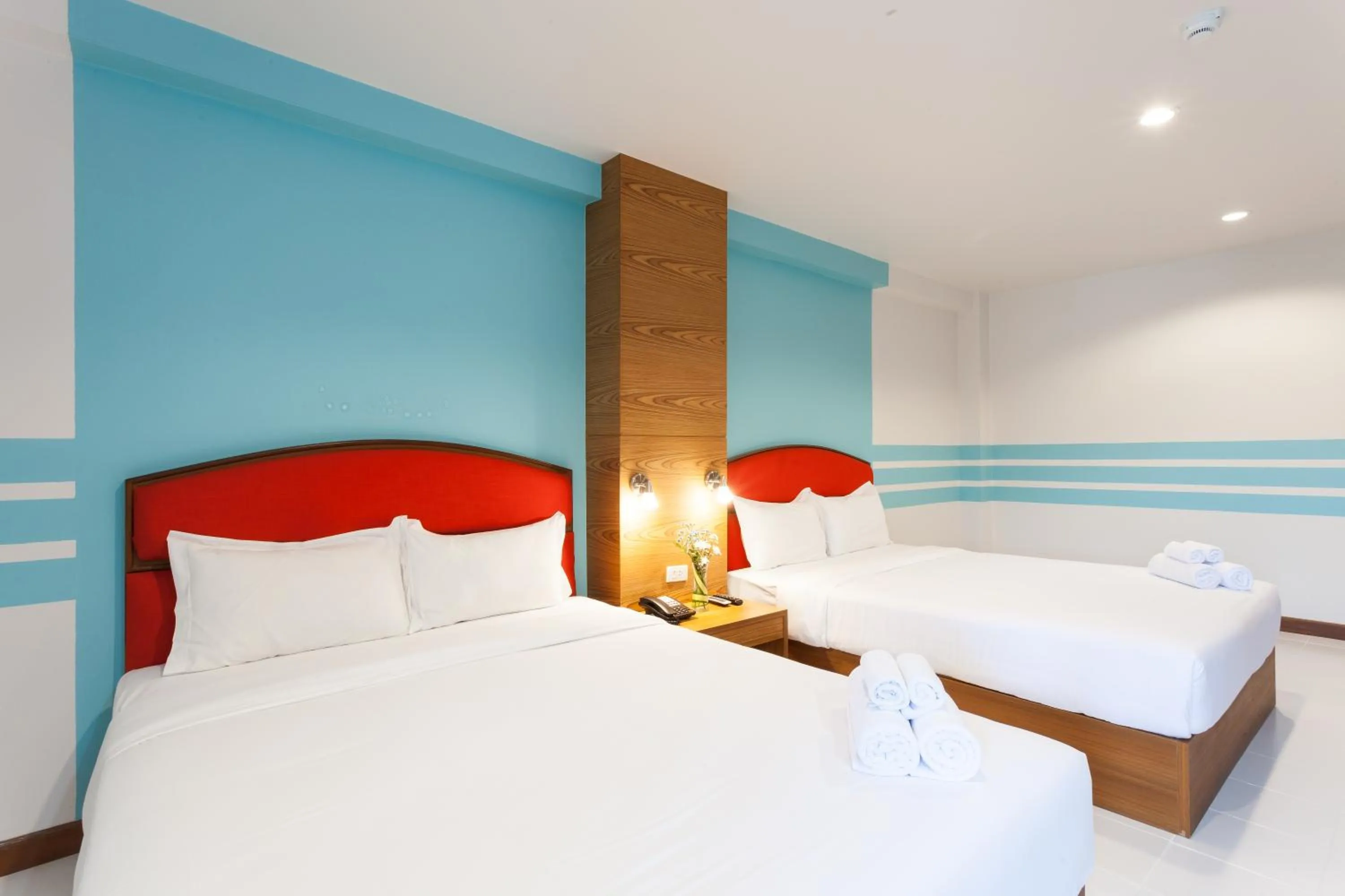 Bed in We Briza Hotel Chiangmai