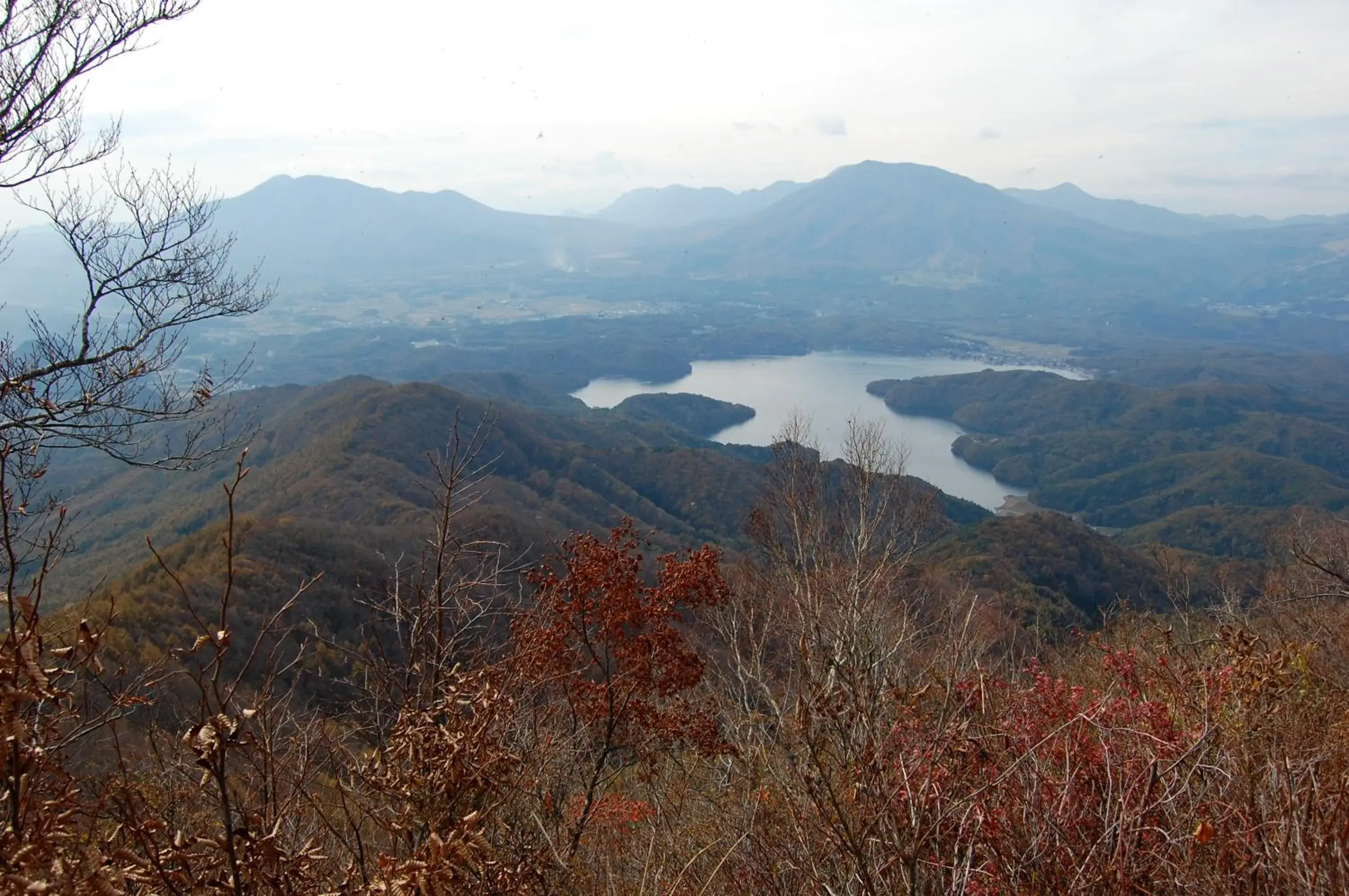 Nearby landmark, Mountain View in Nojiri Lake Resort