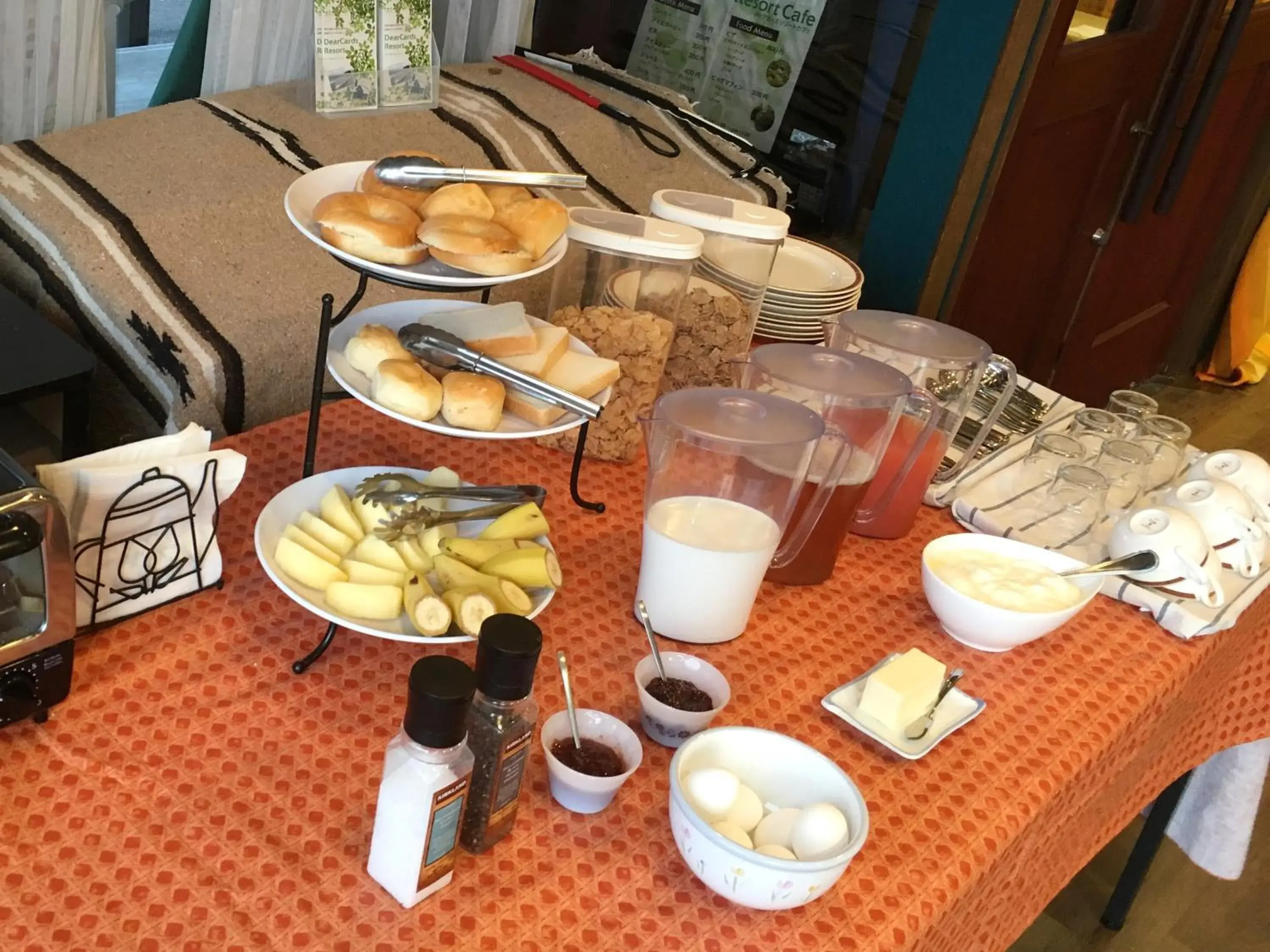 Buffet breakfast, Breakfast in Nojiri Lake Resort