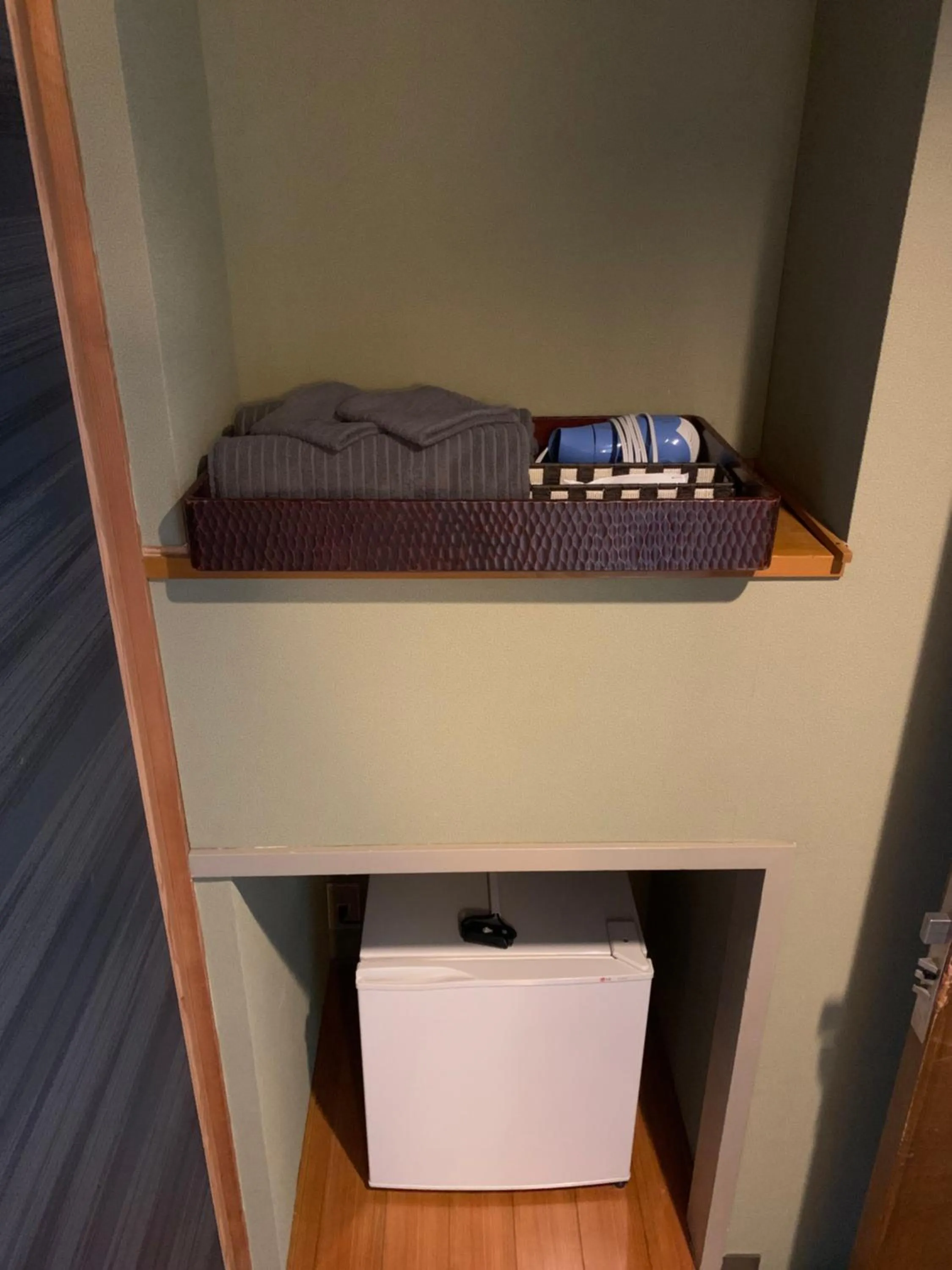 hair dryier in Nojiri Lake Resort