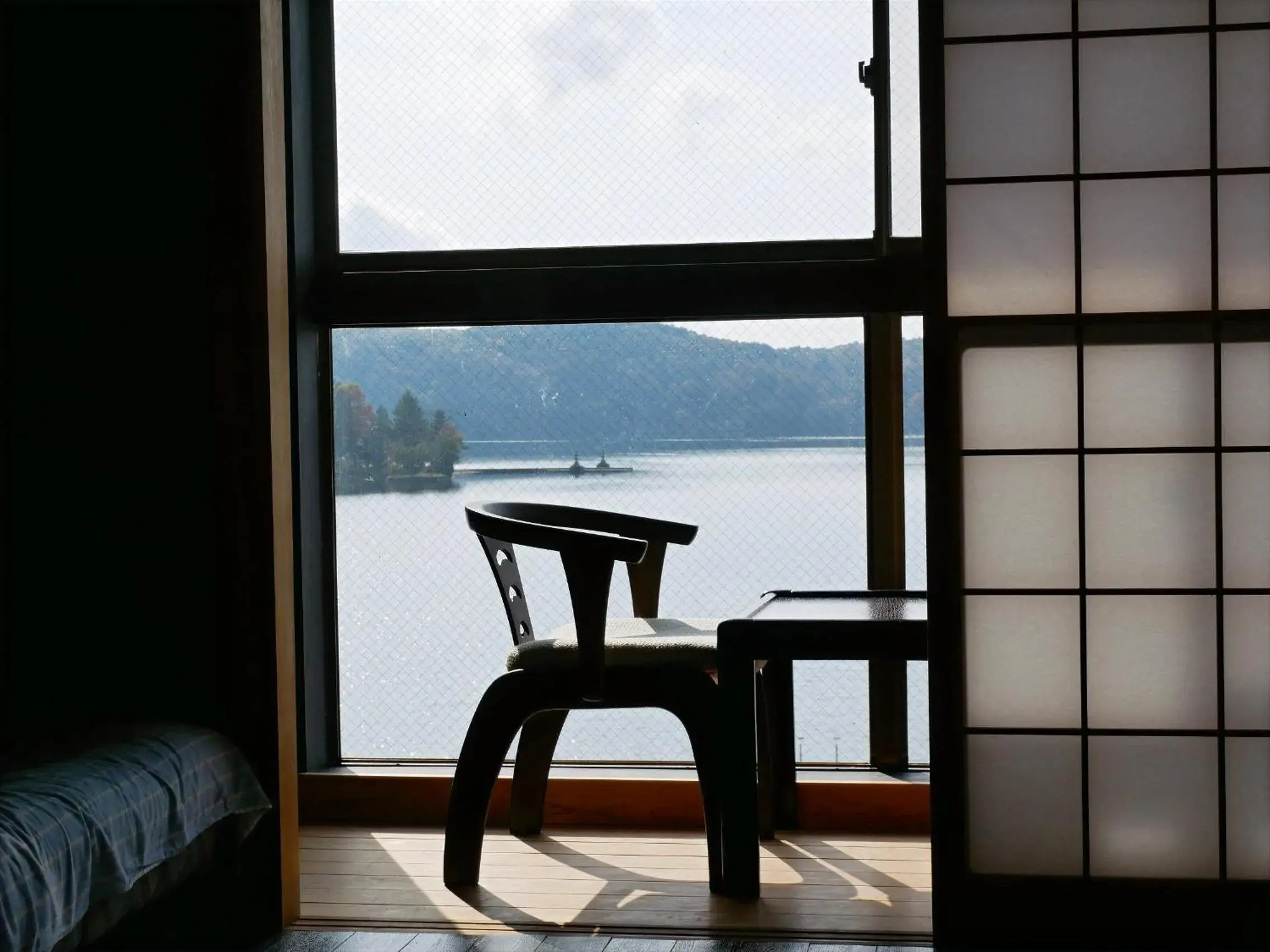 View (from property/room) in Nojiri Lake Resort