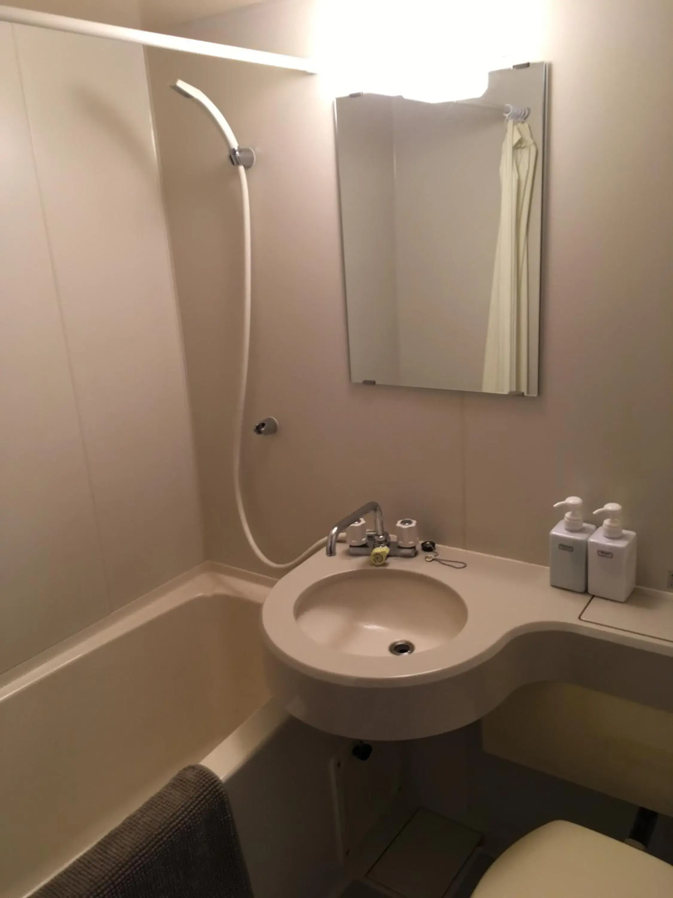 Shower, Bathroom in Nojiri Lake Resort
