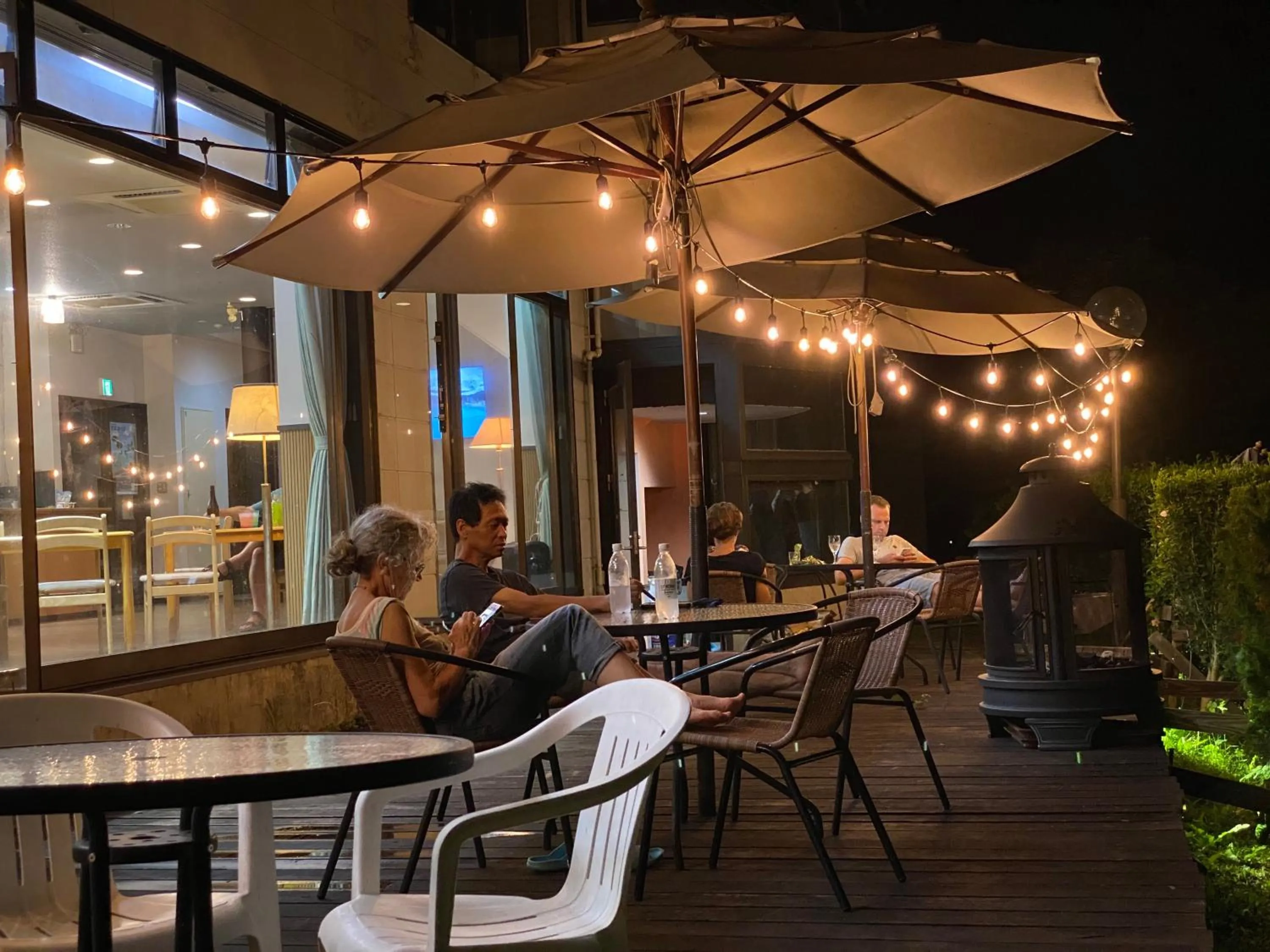 Balcony/Terrace in Nojiri Lake Resort