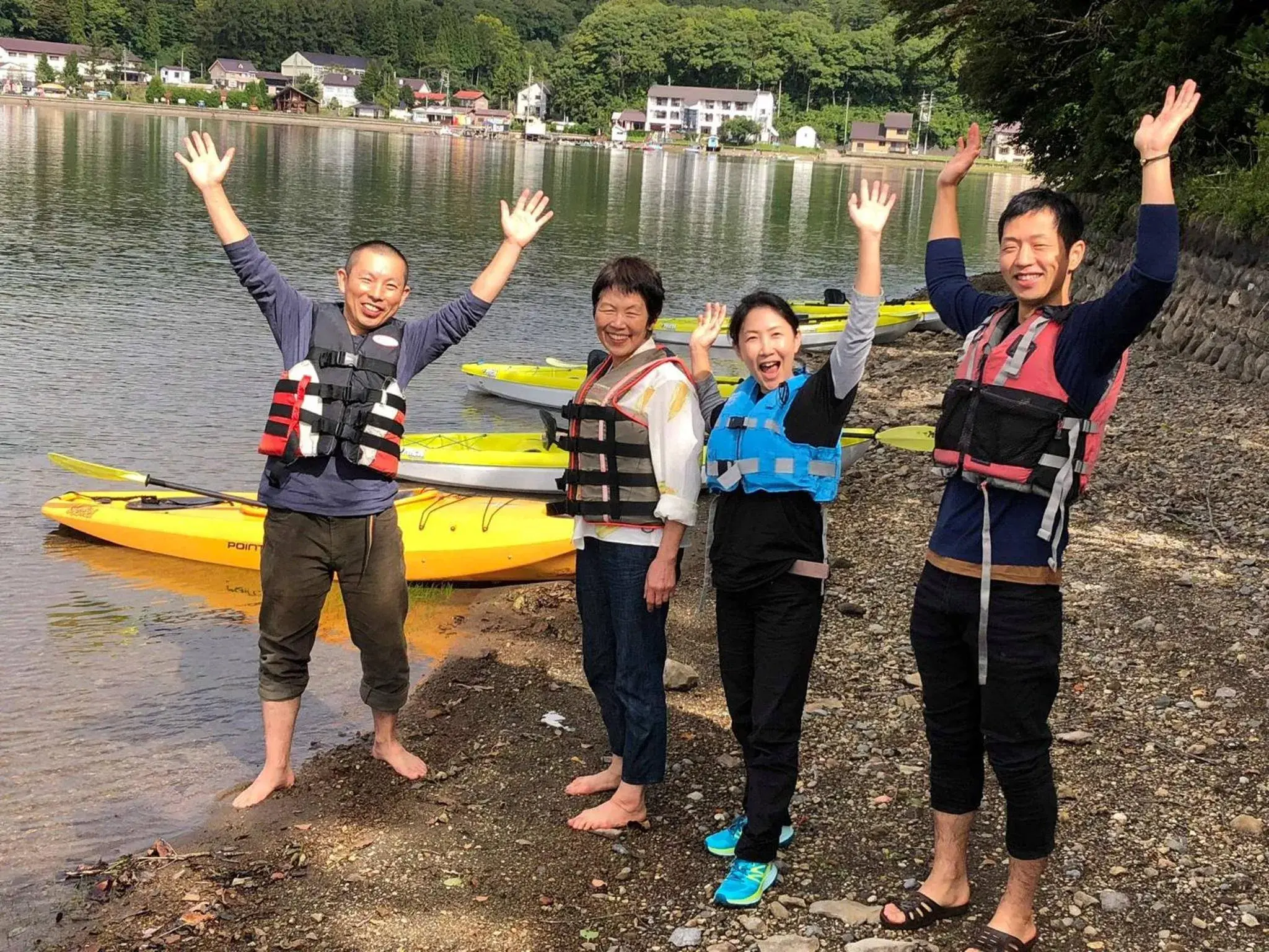 Activities in Nojiri Lake Resort