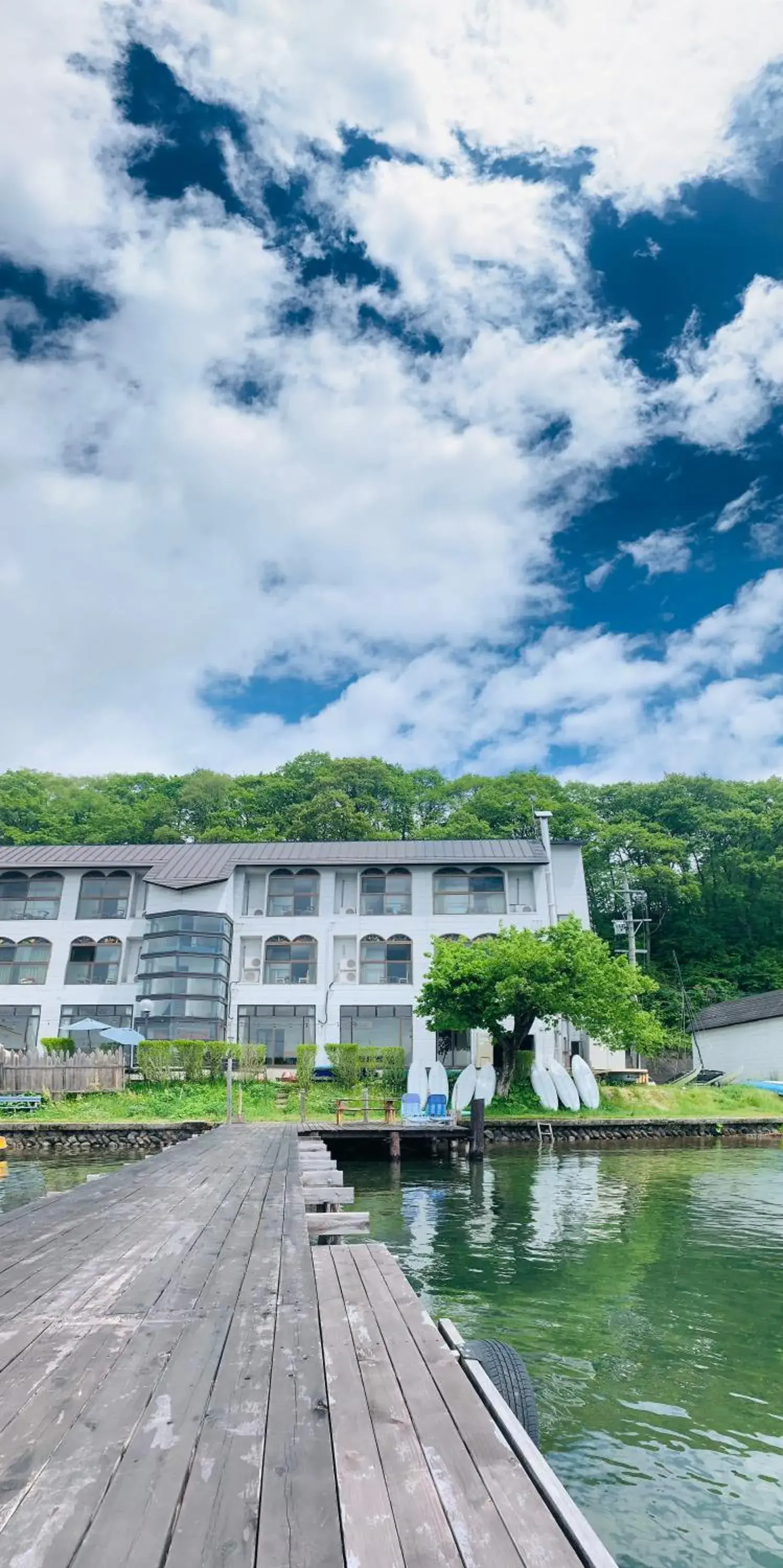 Property Building in Nojiri Lake Resort