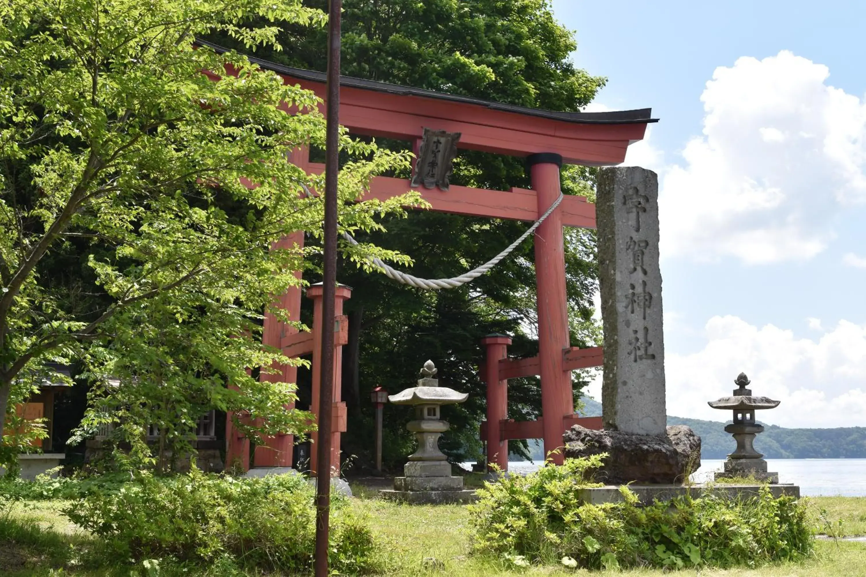 Nearby landmark in Nojiri Lake Resort