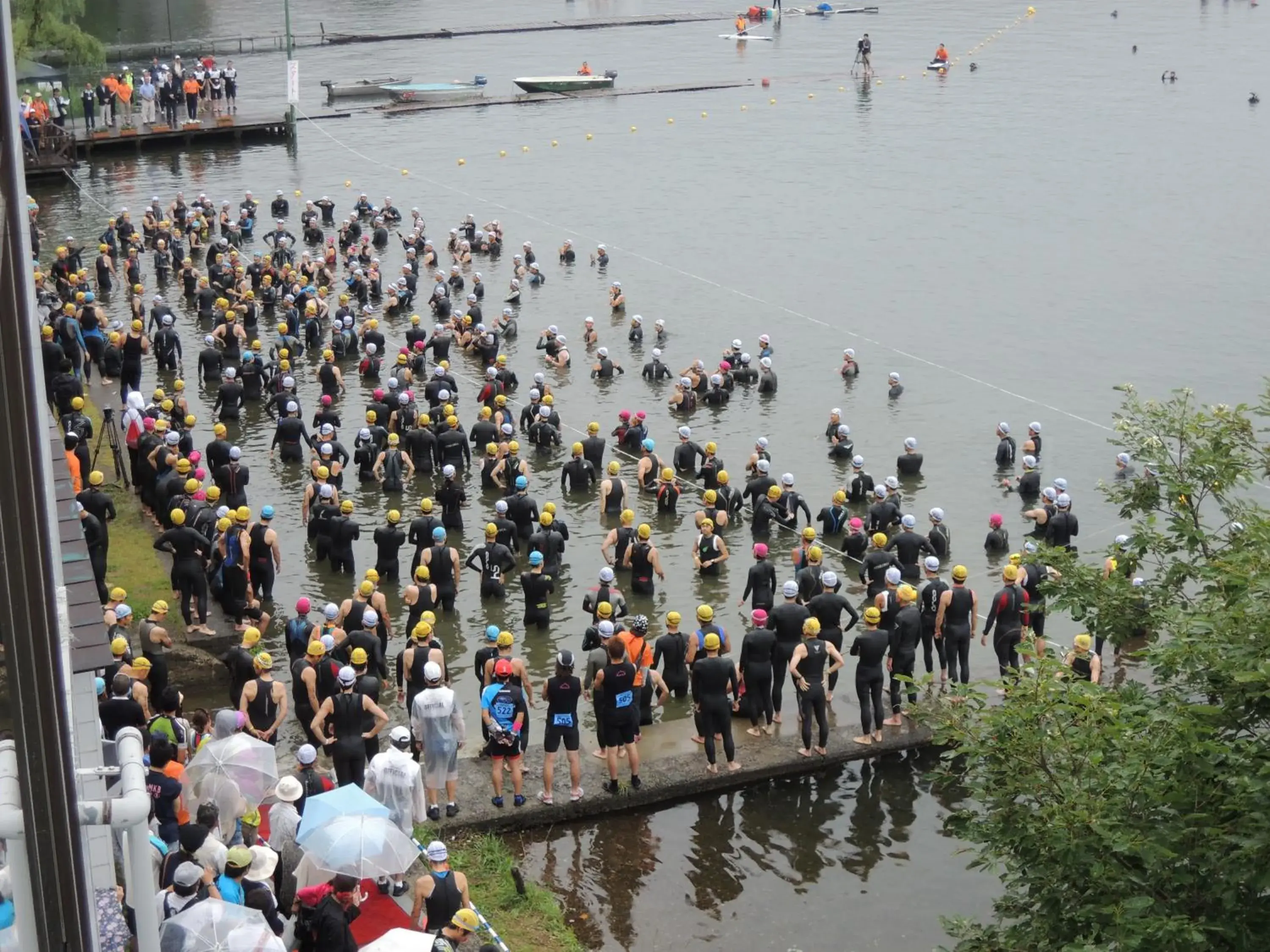 Sports in Nojiri Lake Resort