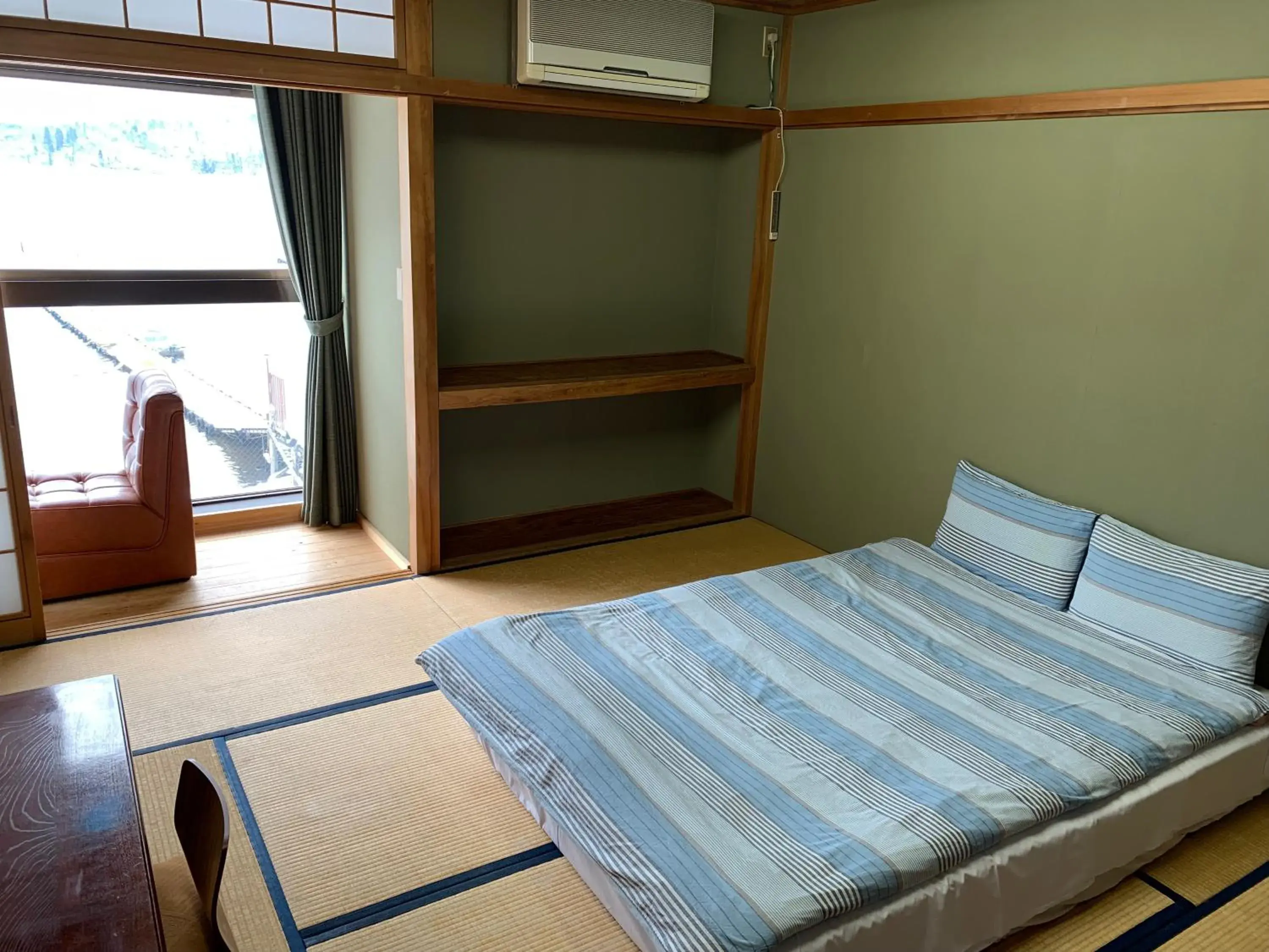 Bed in Nojiri Lake Resort