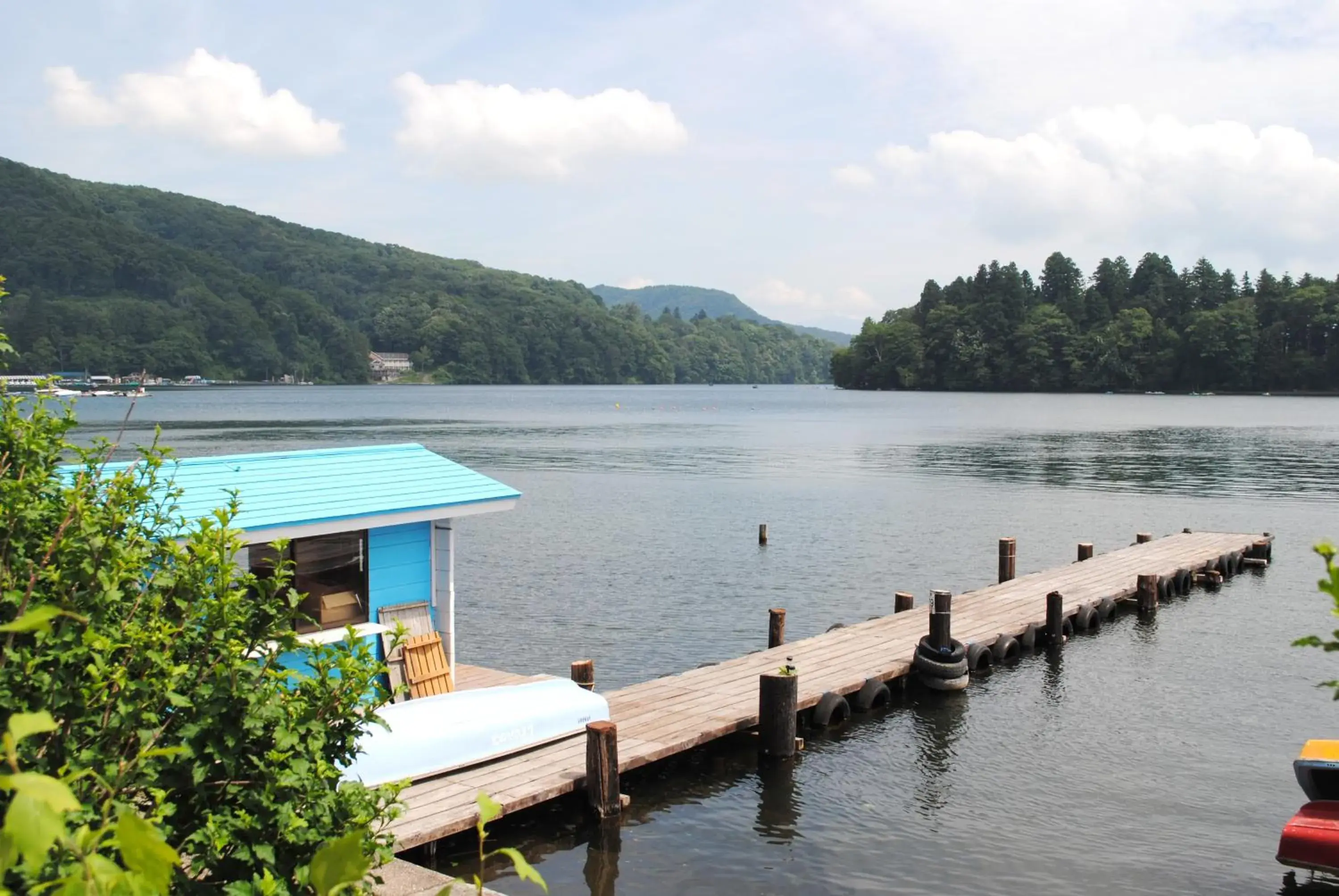 Day, River View in Nojiri Lake Resort