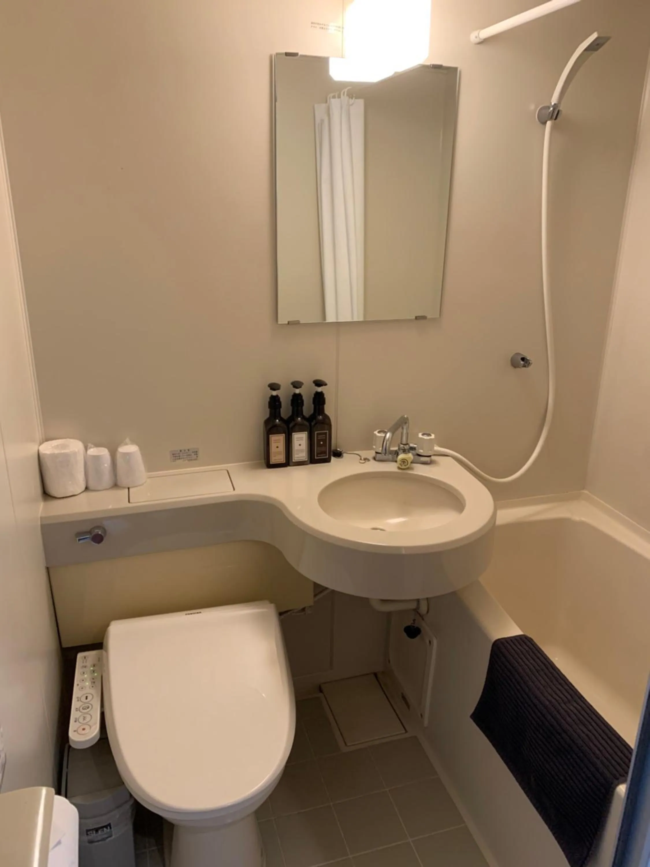 Toilet in Nojiri Lake Resort