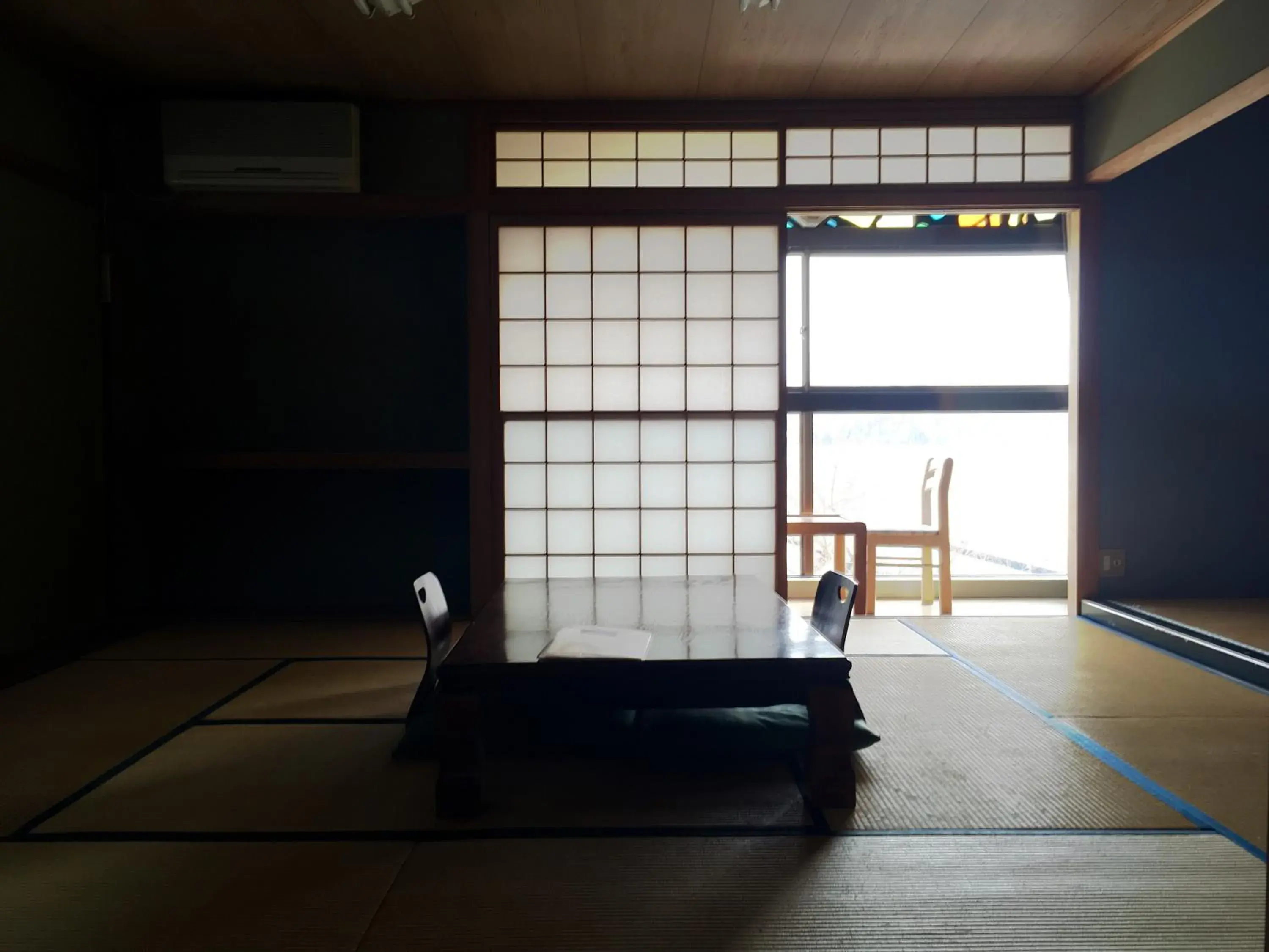 Photo of the whole room in Nojiri Lake Resort