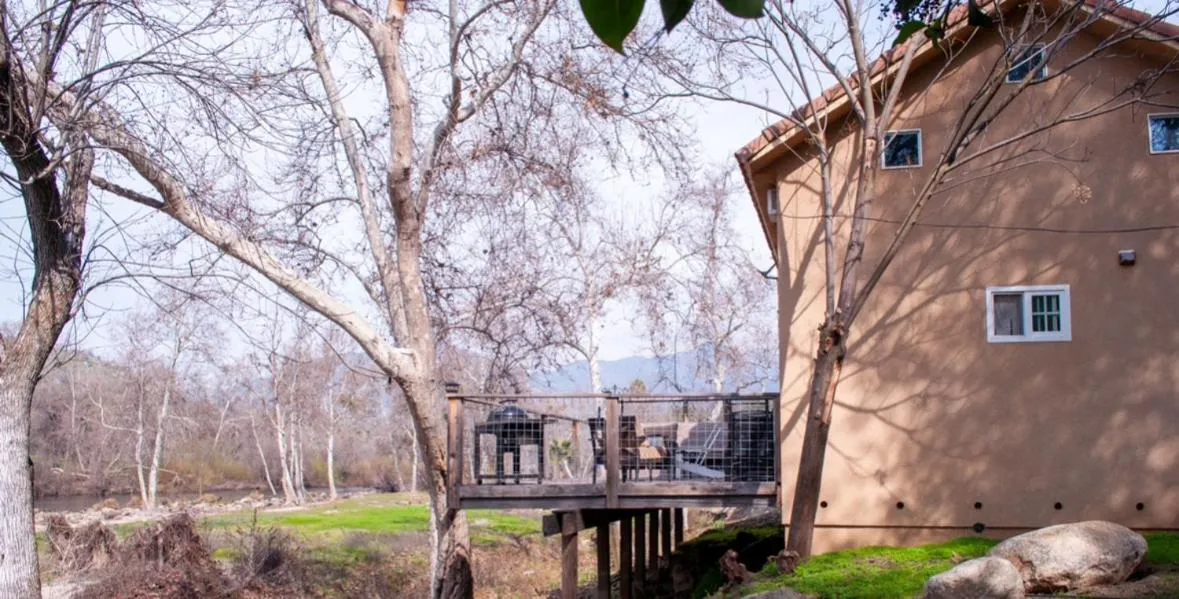 Property building in Sequoia River Front Cabins