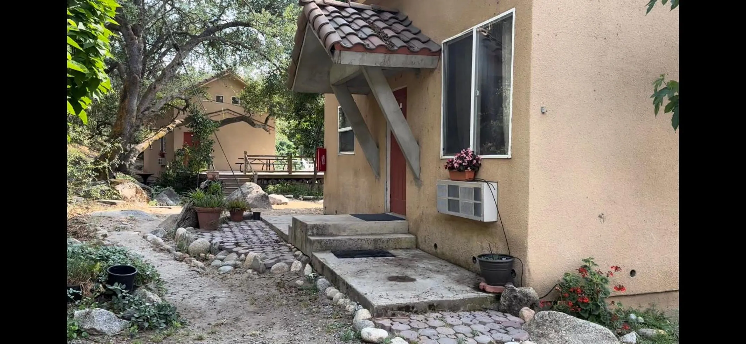 Property building in Sequoia River Front Cabins