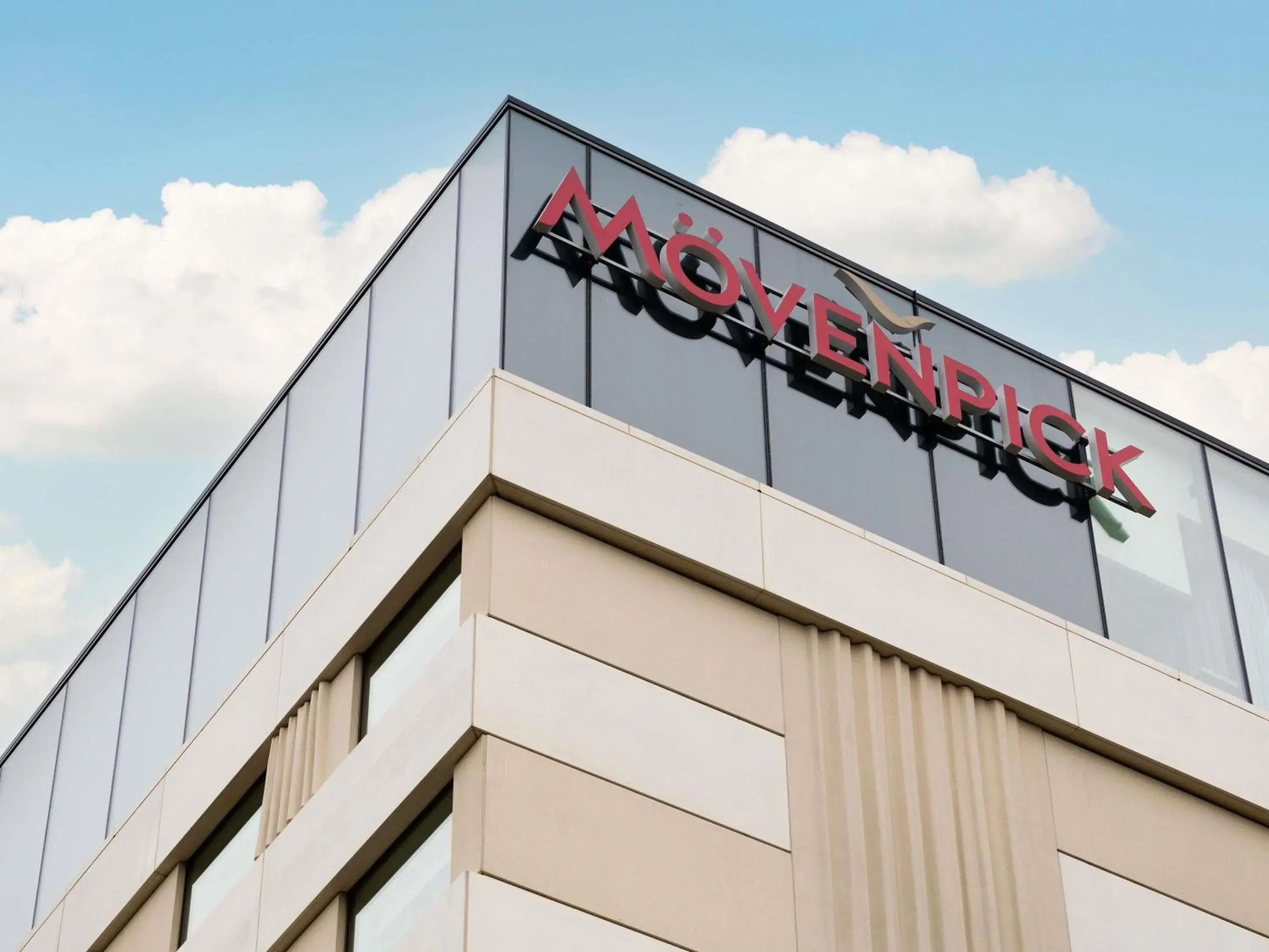 Property building in Mövenpick hotel Brussels airport Property building in Mövenpick hotel Brussels airport